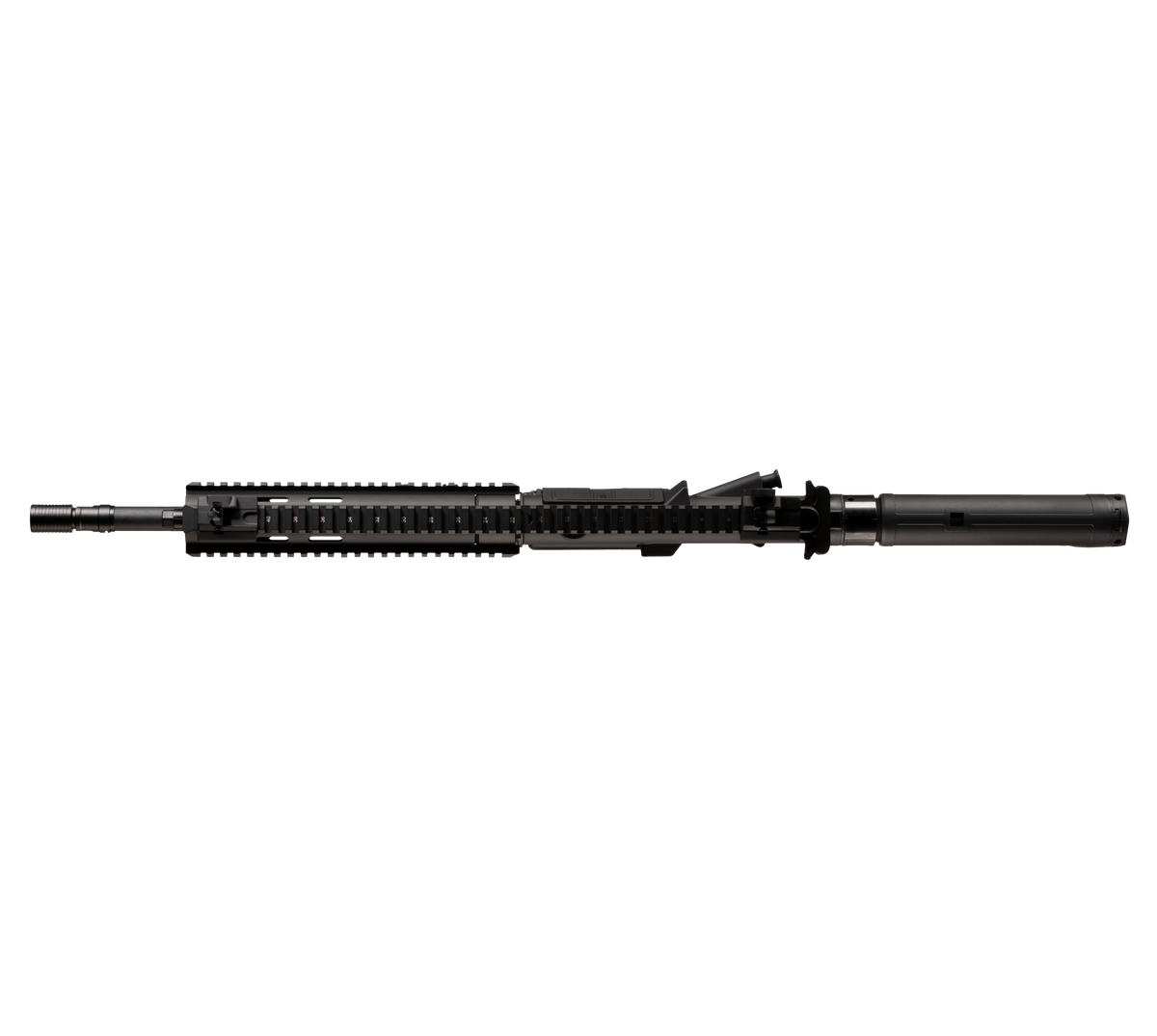 E&C HK417A2 20 Inch AEG Airsoft Rifle EC-202 — top-down view