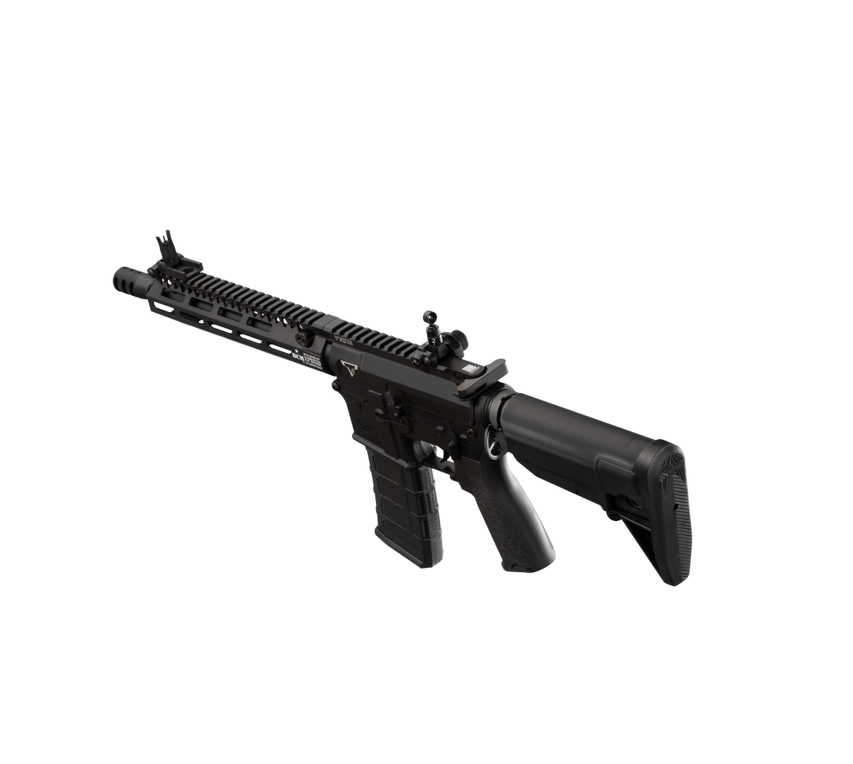 E&C KEYMOD 9 Inch AEG Airsoft Rifle EC-854 — left side