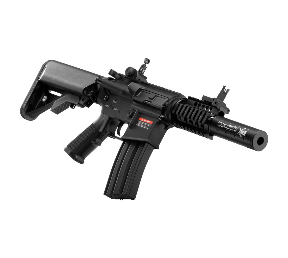 E&C LARUE 4 INCH AEG Airsoft Rifle EC-623 — right side