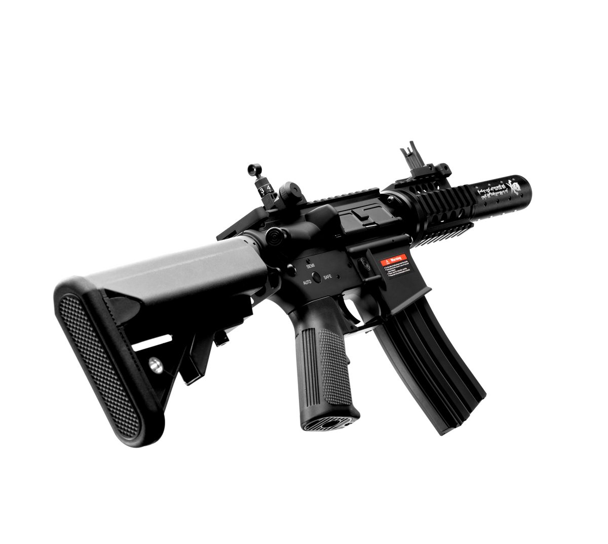 E&C LARUE 4 INCH AEG Airsoft Rifle EC-623 — right side