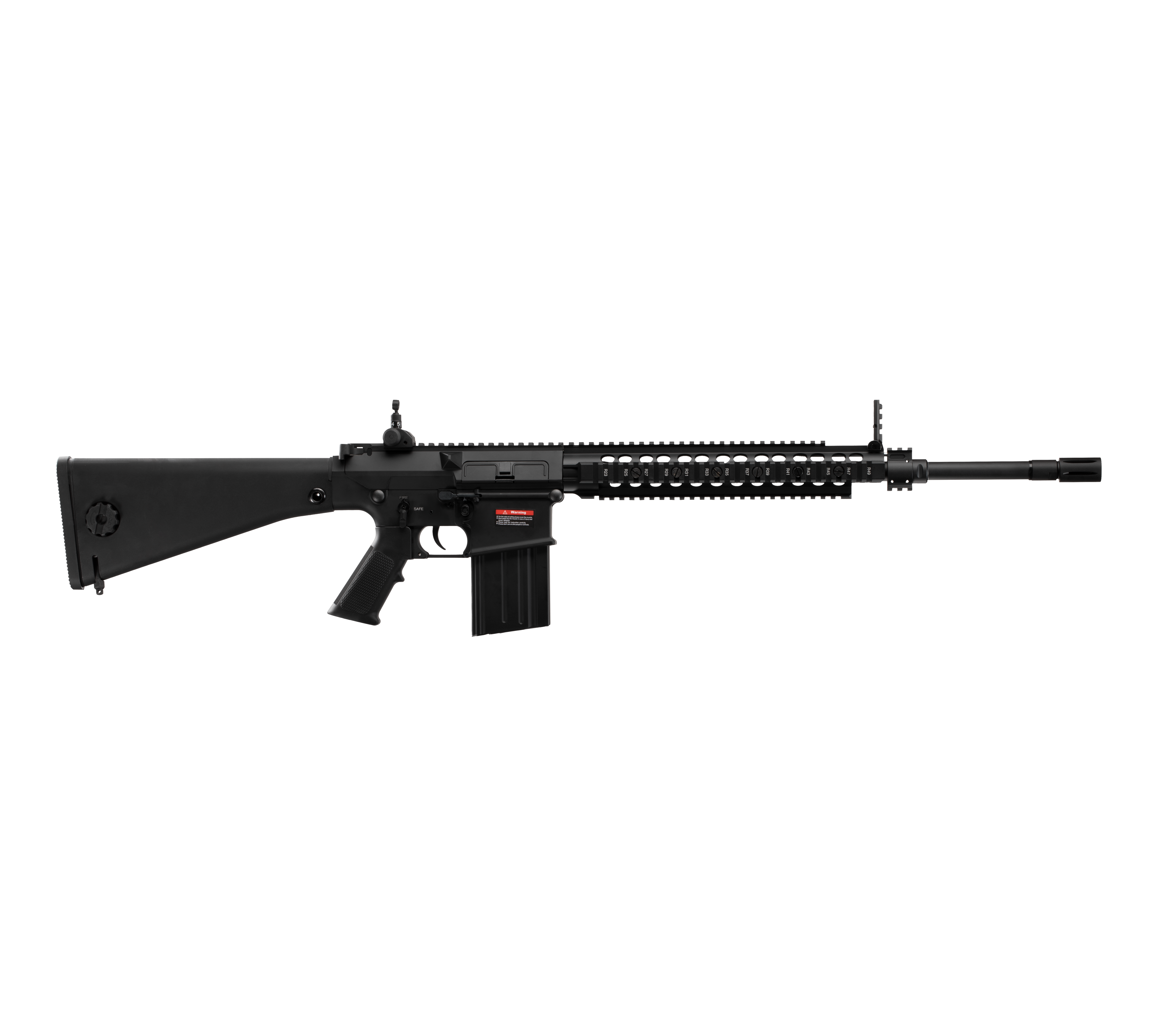 E&C M110 19 Inch AEG Airsoft Rifle EC-901 — right side