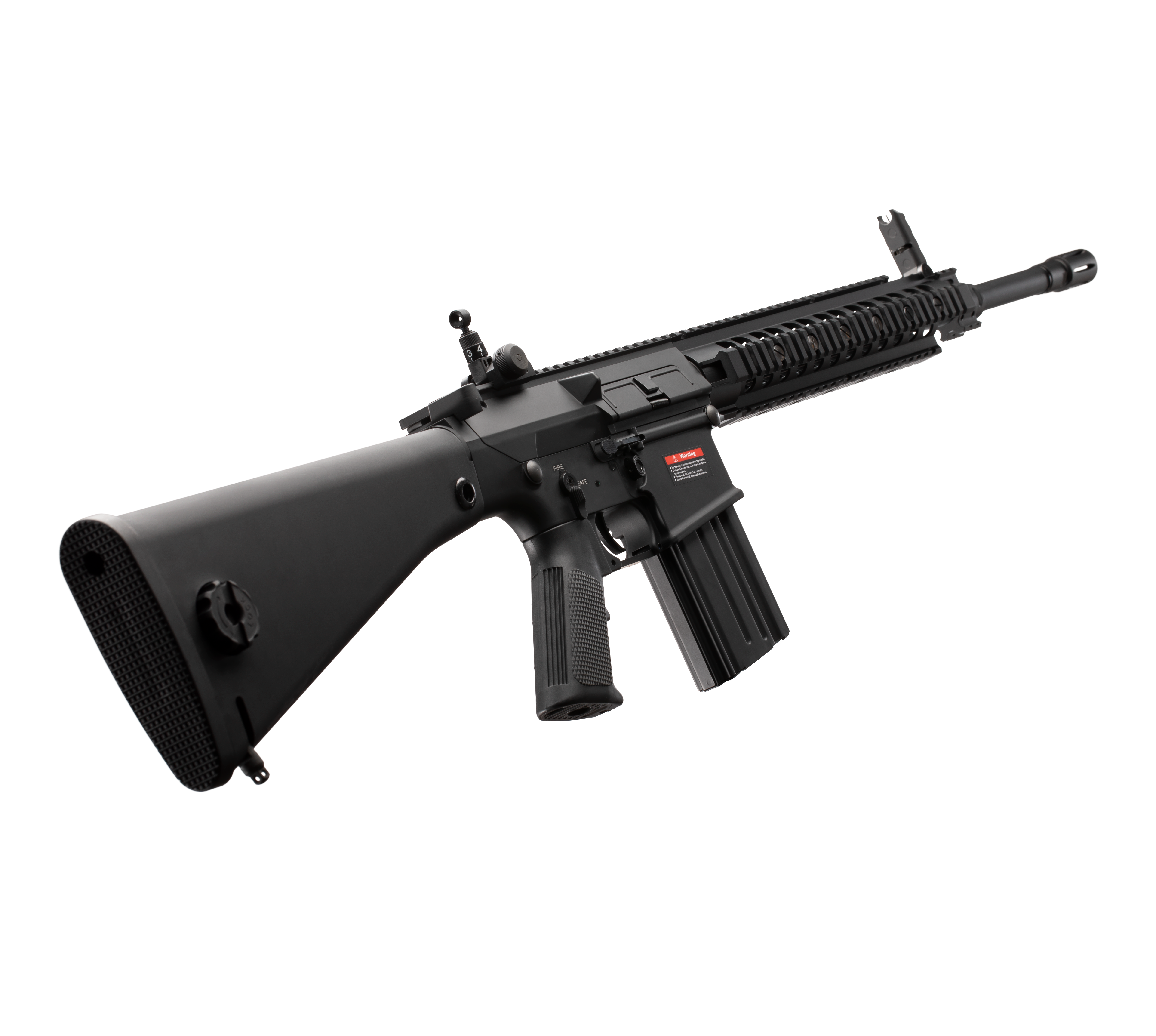 E&C M110 19 Inch AEG Airsoft Rifle EC-901 — right side