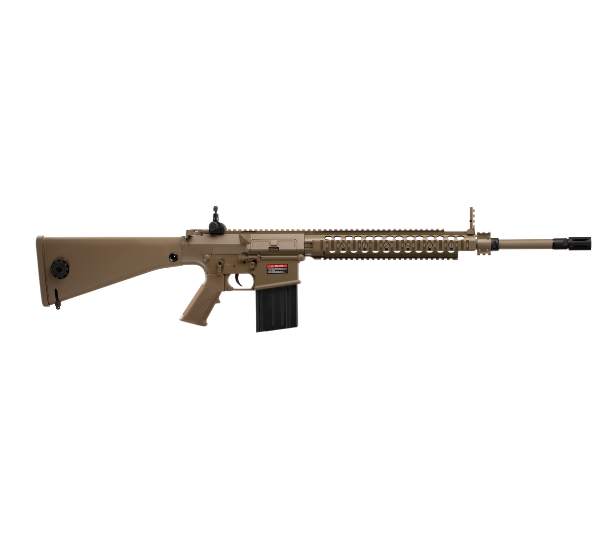 E&C M110 19 Inch AEG Airsoft Rifle EC-901 — right side