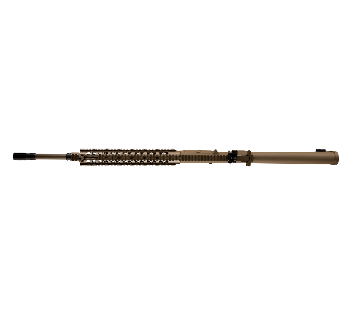 E&C M110 19 Inch AEG Airsoft Rifle EC-901 — top-down view