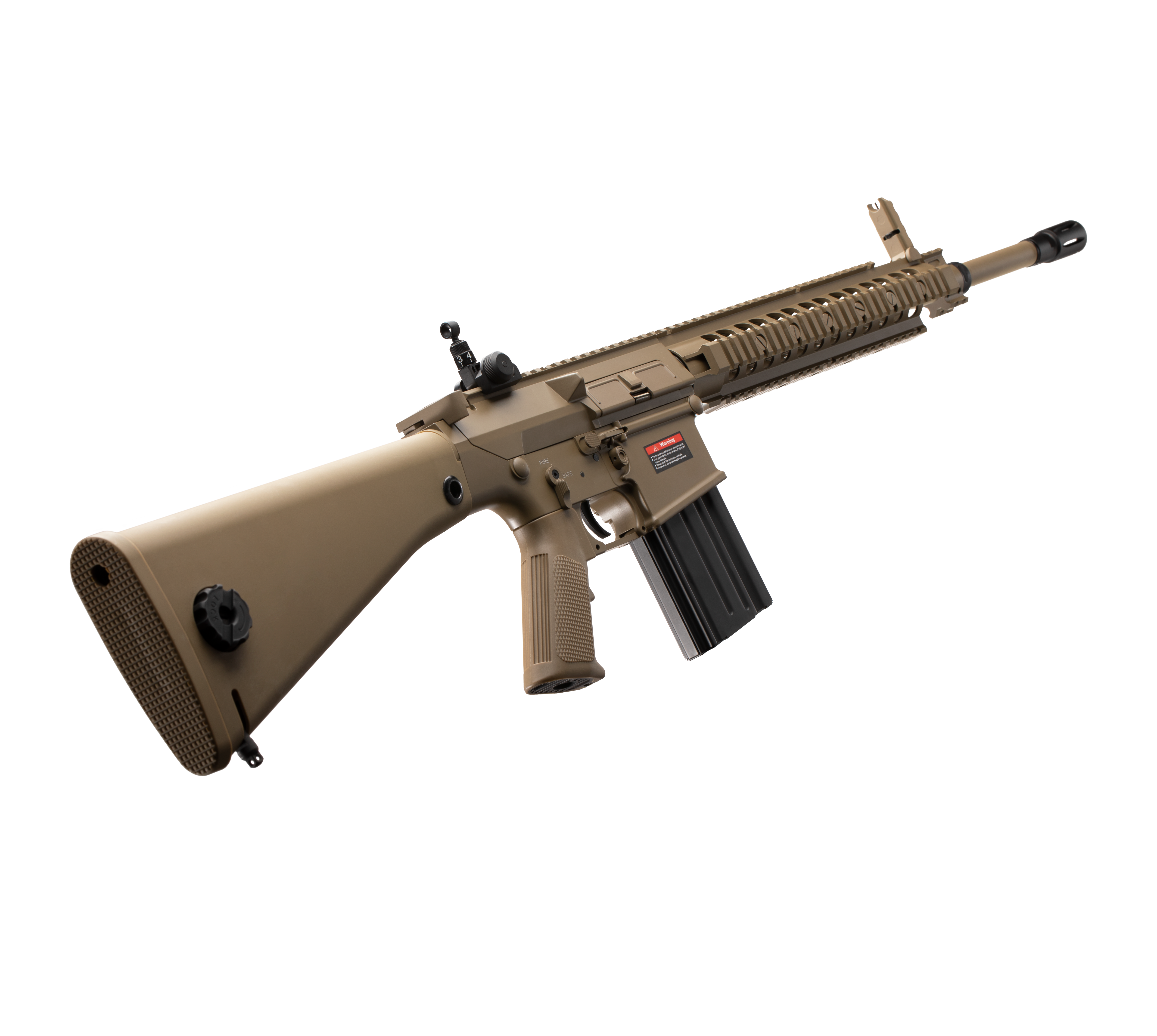E&C M110 19 Inch AEG Airsoft Rifle EC-901 — right side