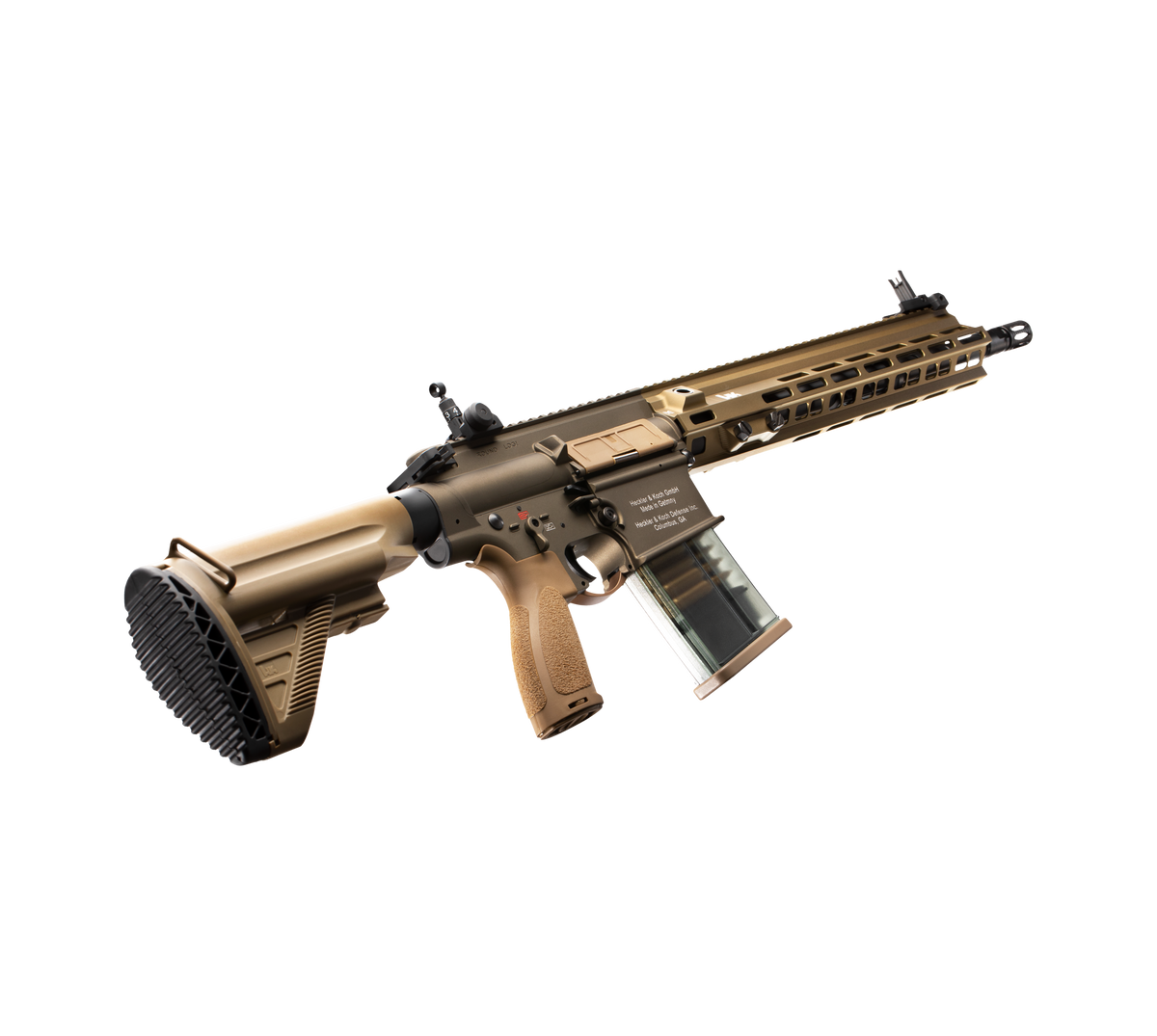 E&C M110A1 SDMR HK417 14.5 Inch AEG Airsoft Rifle EC-203 — right side