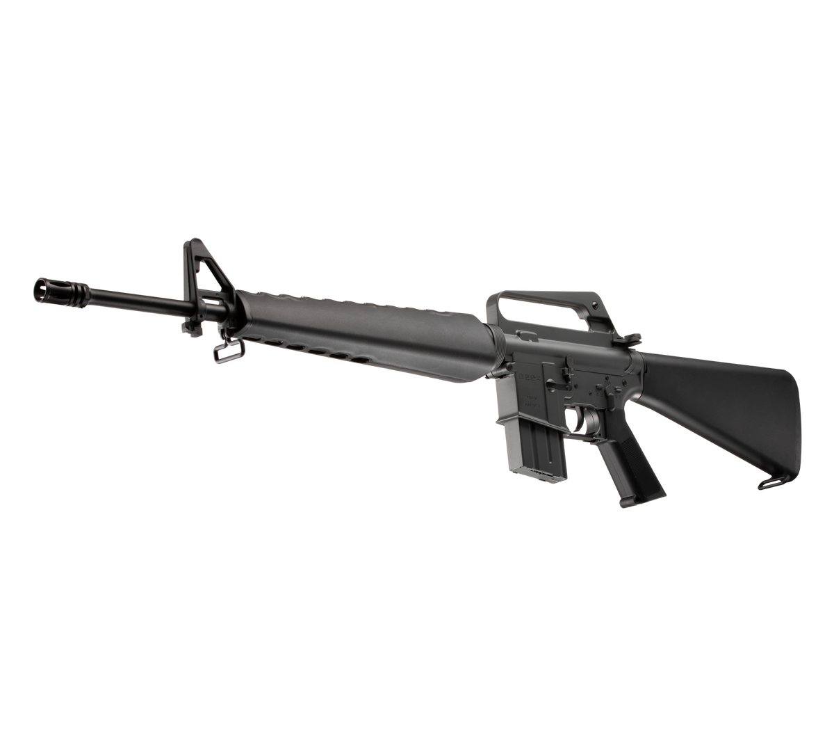 E&C M16A1 20 Inch AEG Airsoft Rifle EC-320 — left side