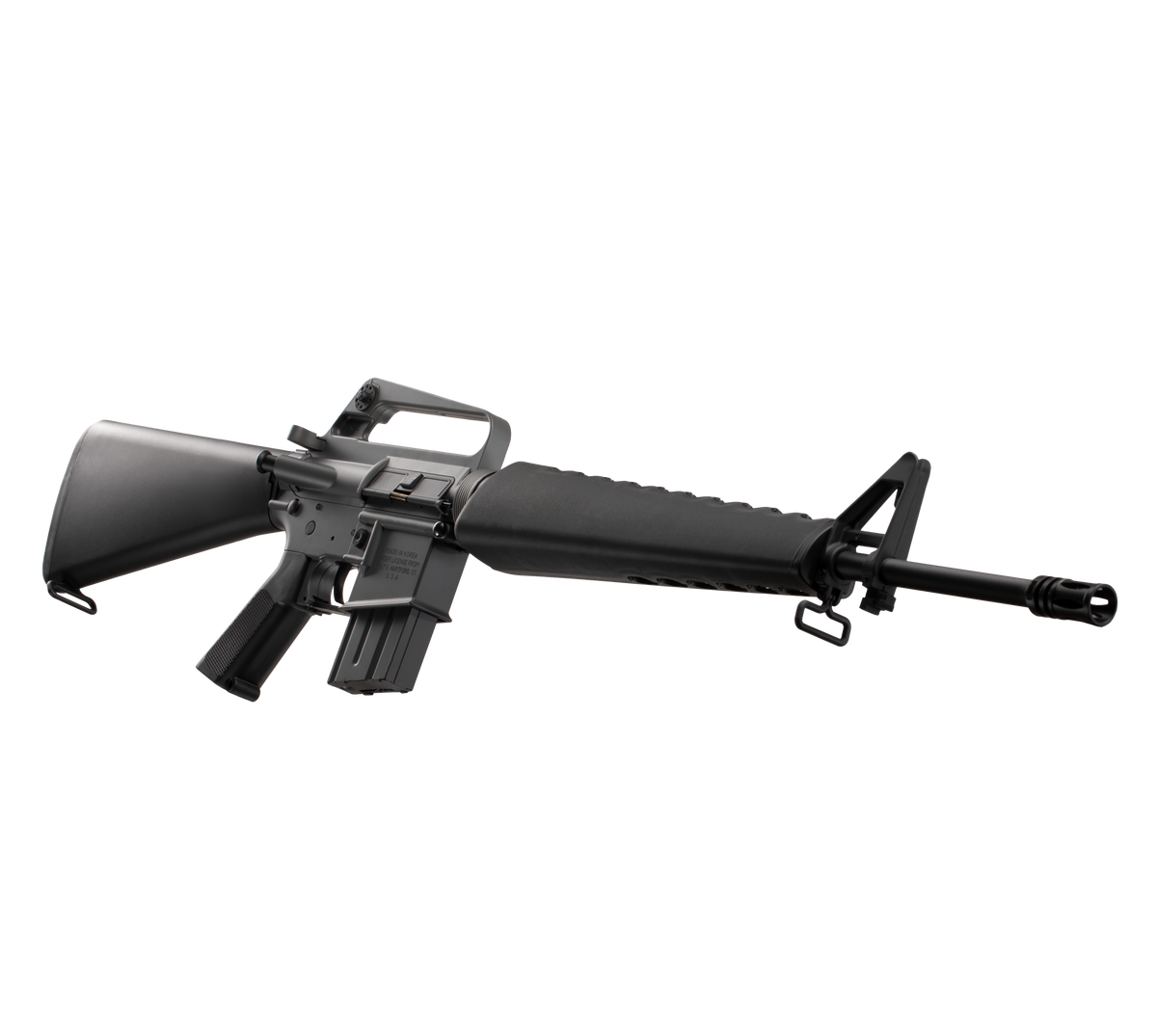 E&C M16A1 20 Inch AEG Airsoft Rifle EC-320 — right side