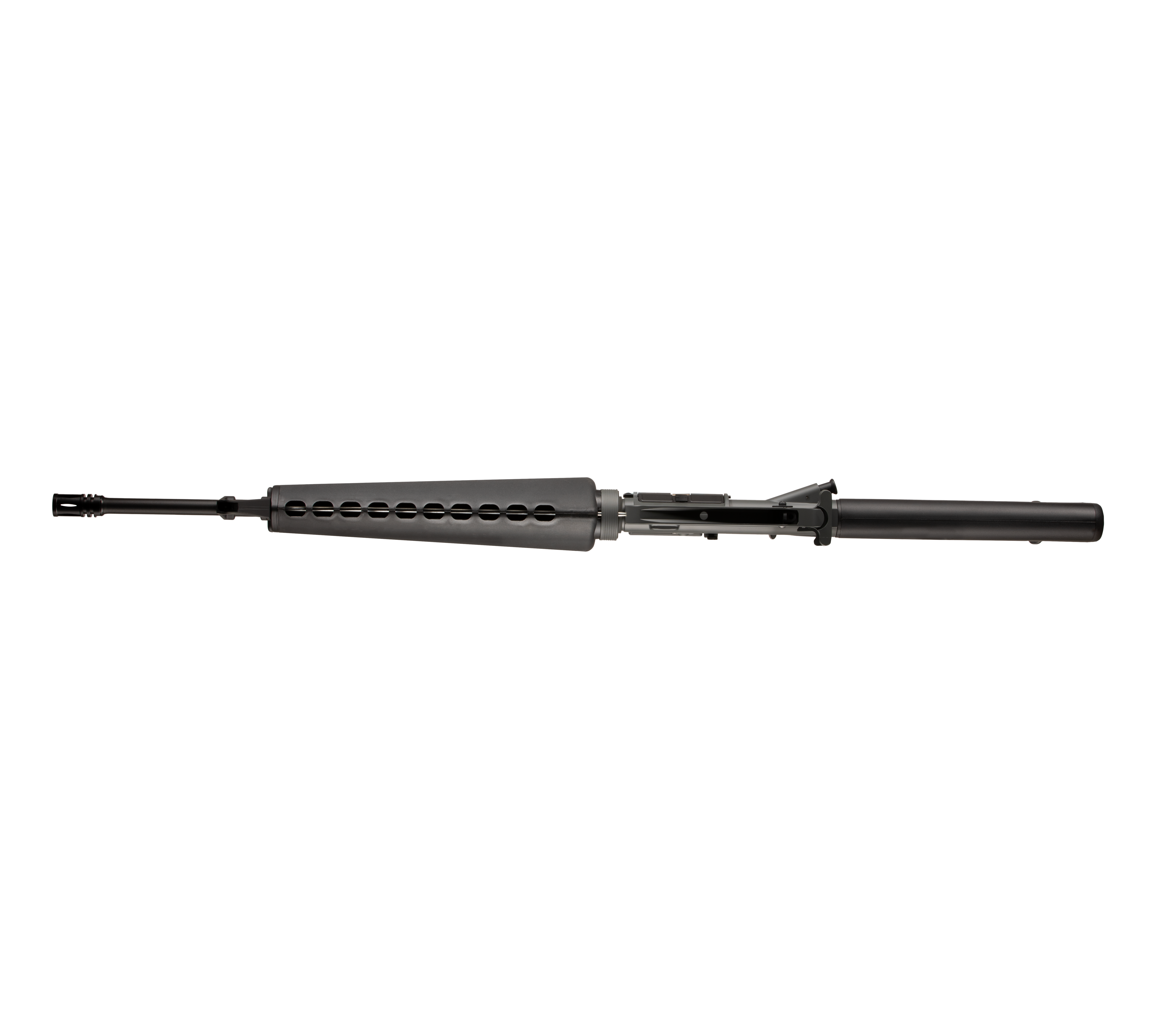 E&C M16A1 20 Inch AEG Airsoft Rifle EC-320 — top-down view
