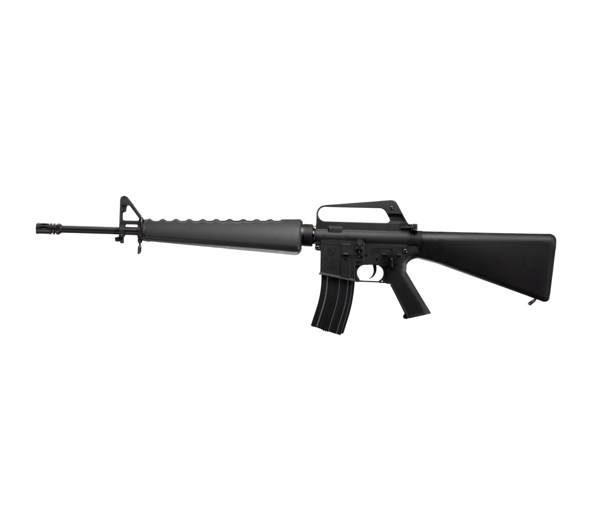 E&C M16A1 20 Inch AEG Airsoft Rifle EC-320 — left side