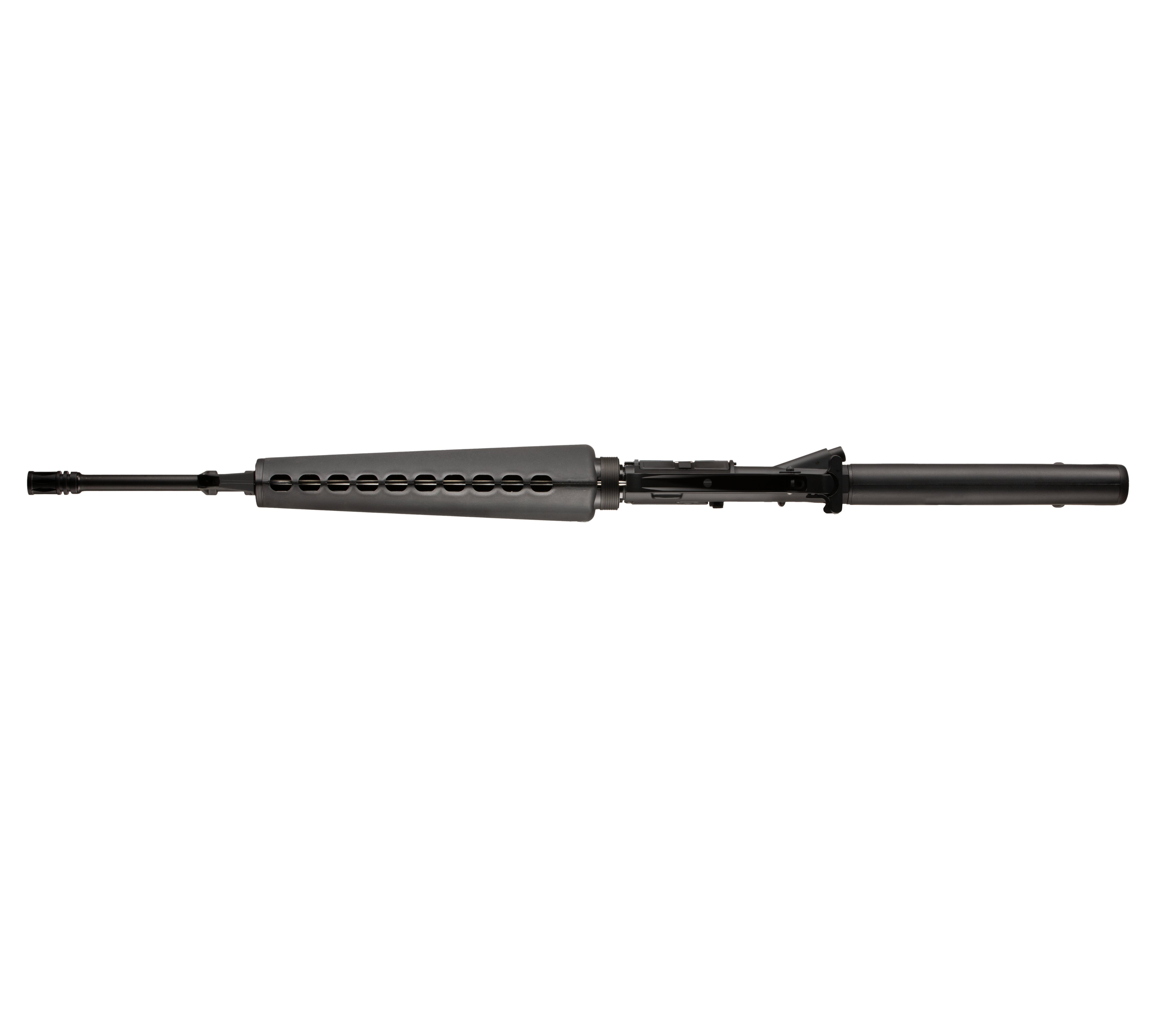 E&C M16A1 20 Inch AEG Airsoft Rifle EC-320 — top-down view