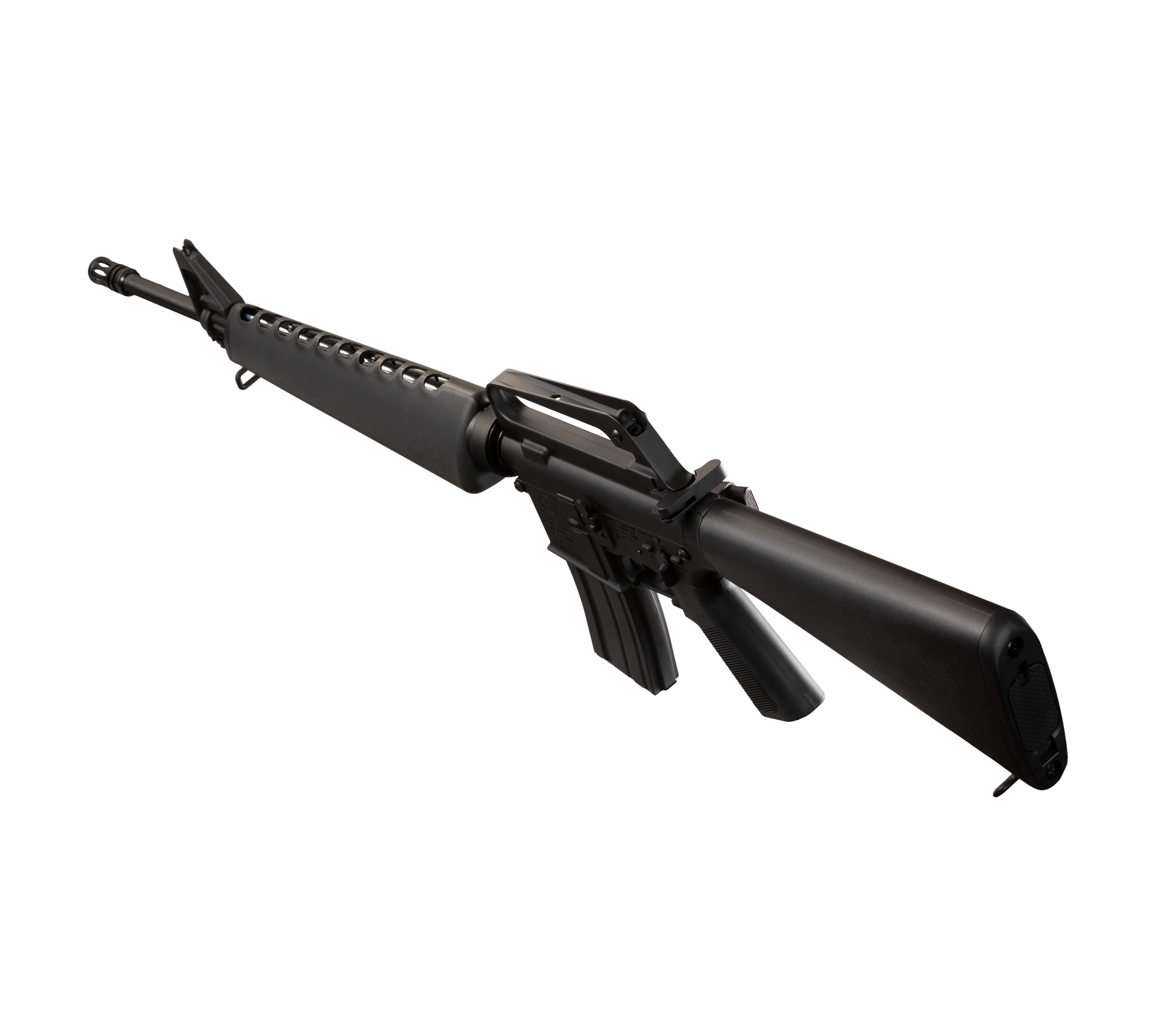 E&C M16A1 20 Inch AEG Airsoft Rifle EC-320 — left side