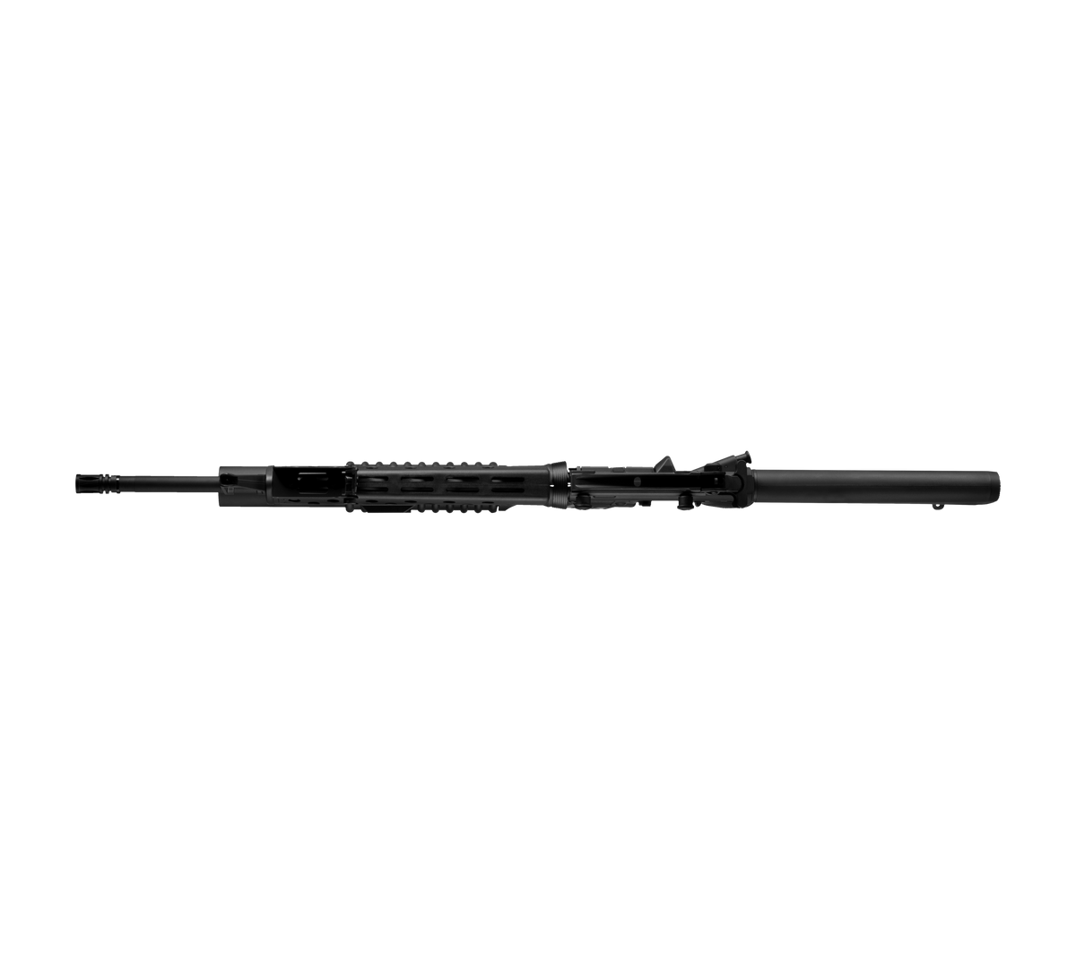 E&C M16A3 20 Inch AEG Airsoft Rifle W/M203 EC-702 — top-down view
