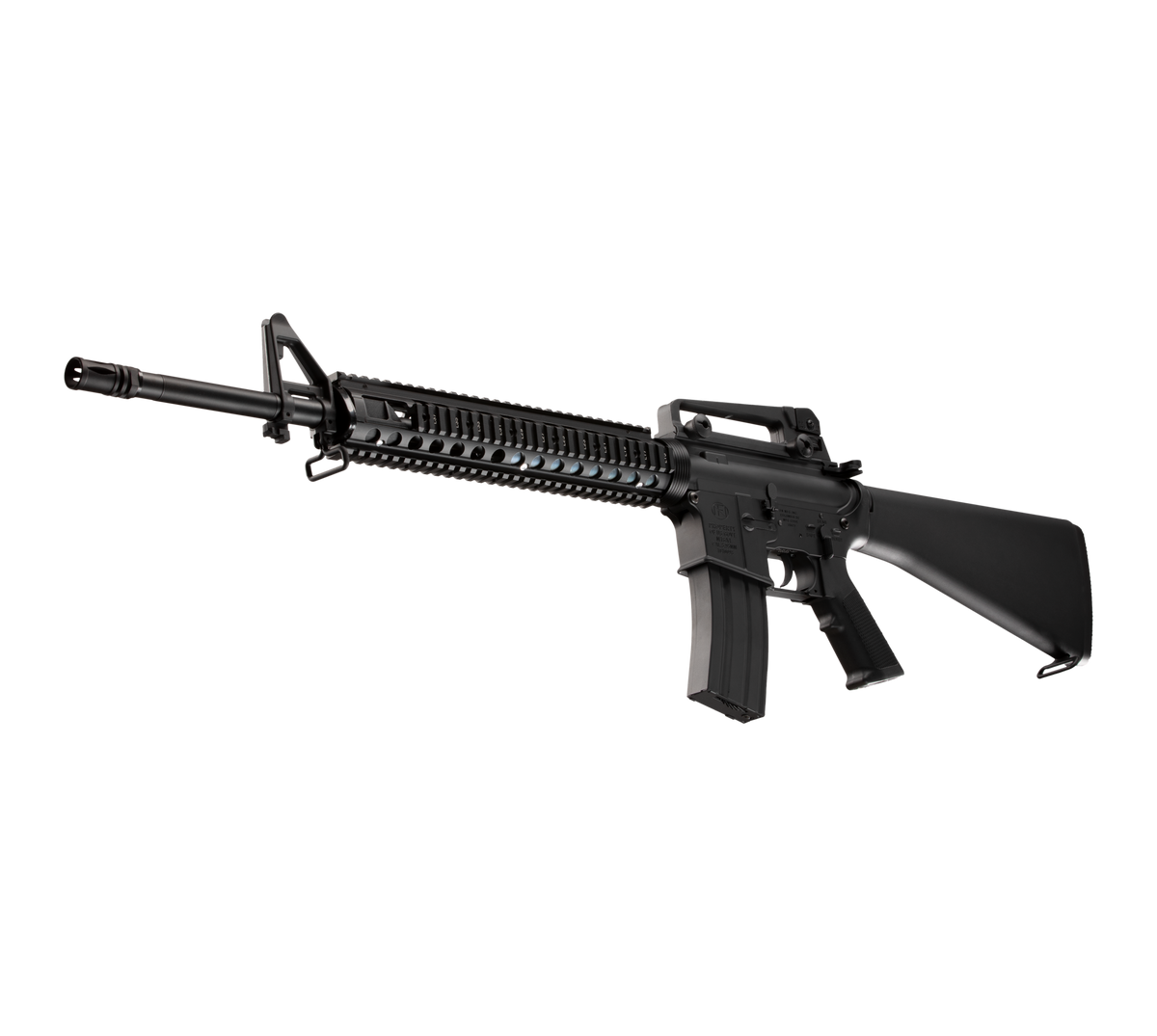 E&C M16A4 AEG Airsoft Rifle EC-307 — left side