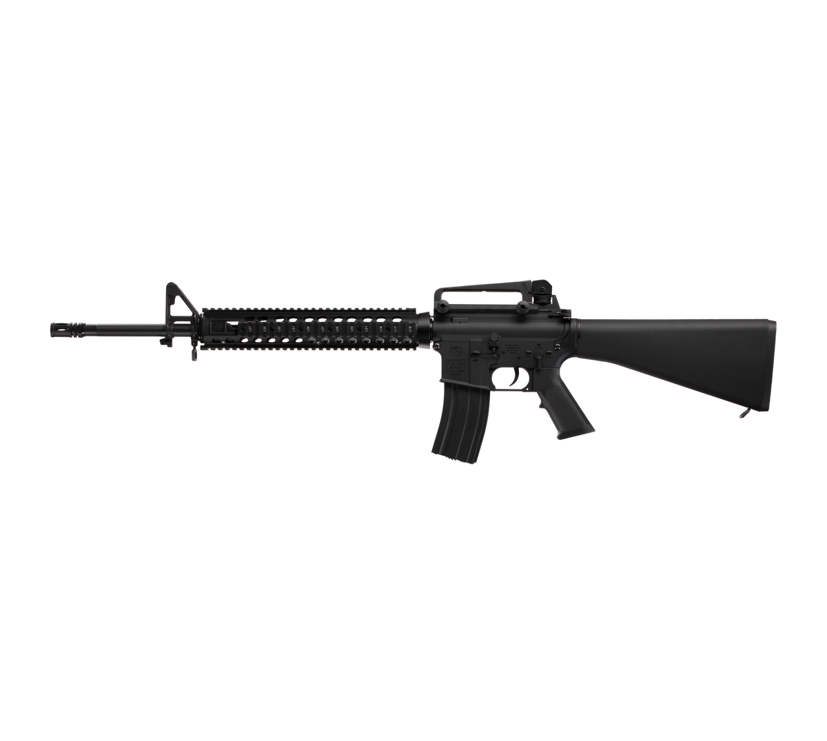 E&C M16A4 AEG Airsoft Rifle EC-307 — left side