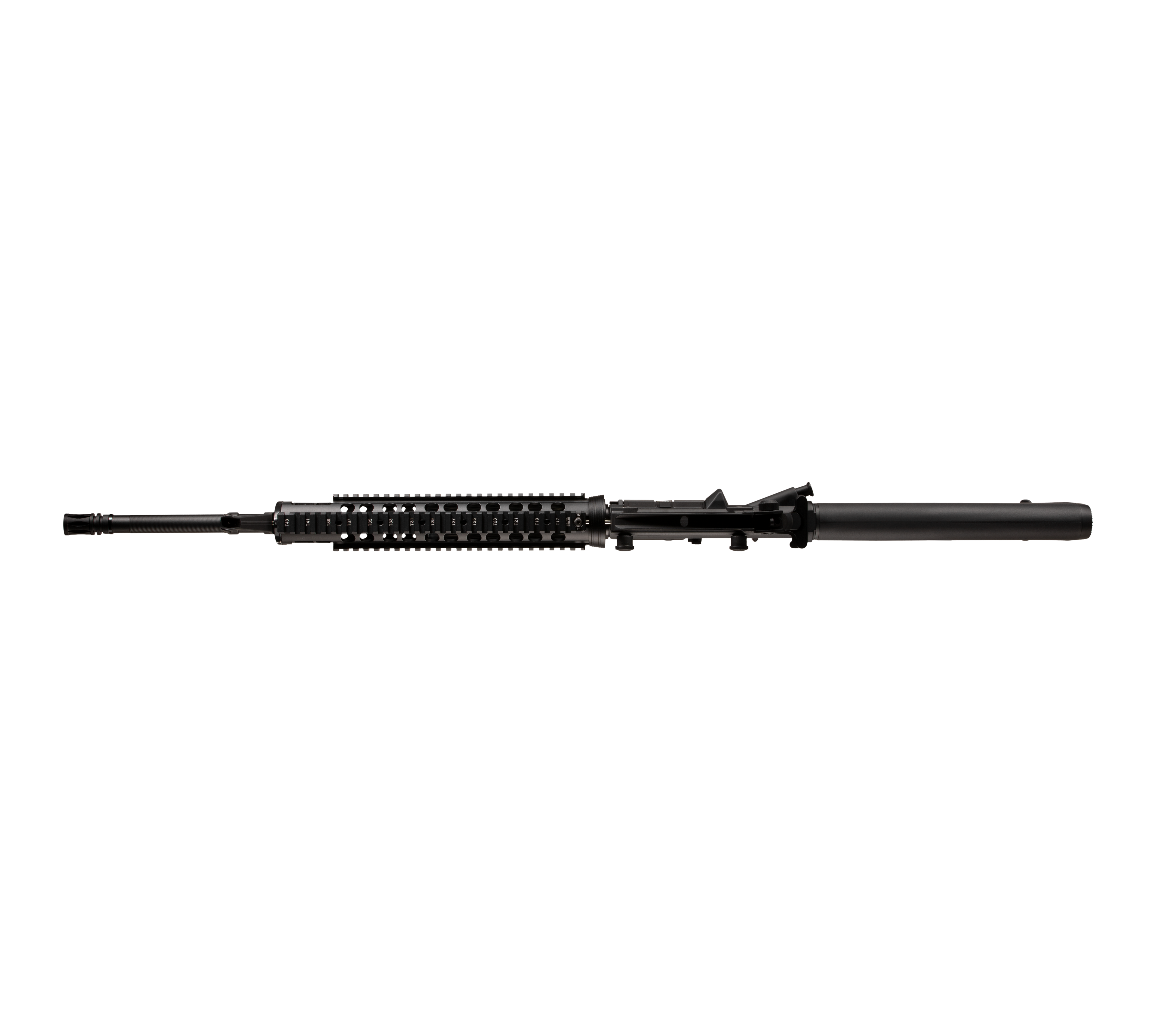 E&C M16A4 AEG Airsoft Rifle EC-307 — top-down view