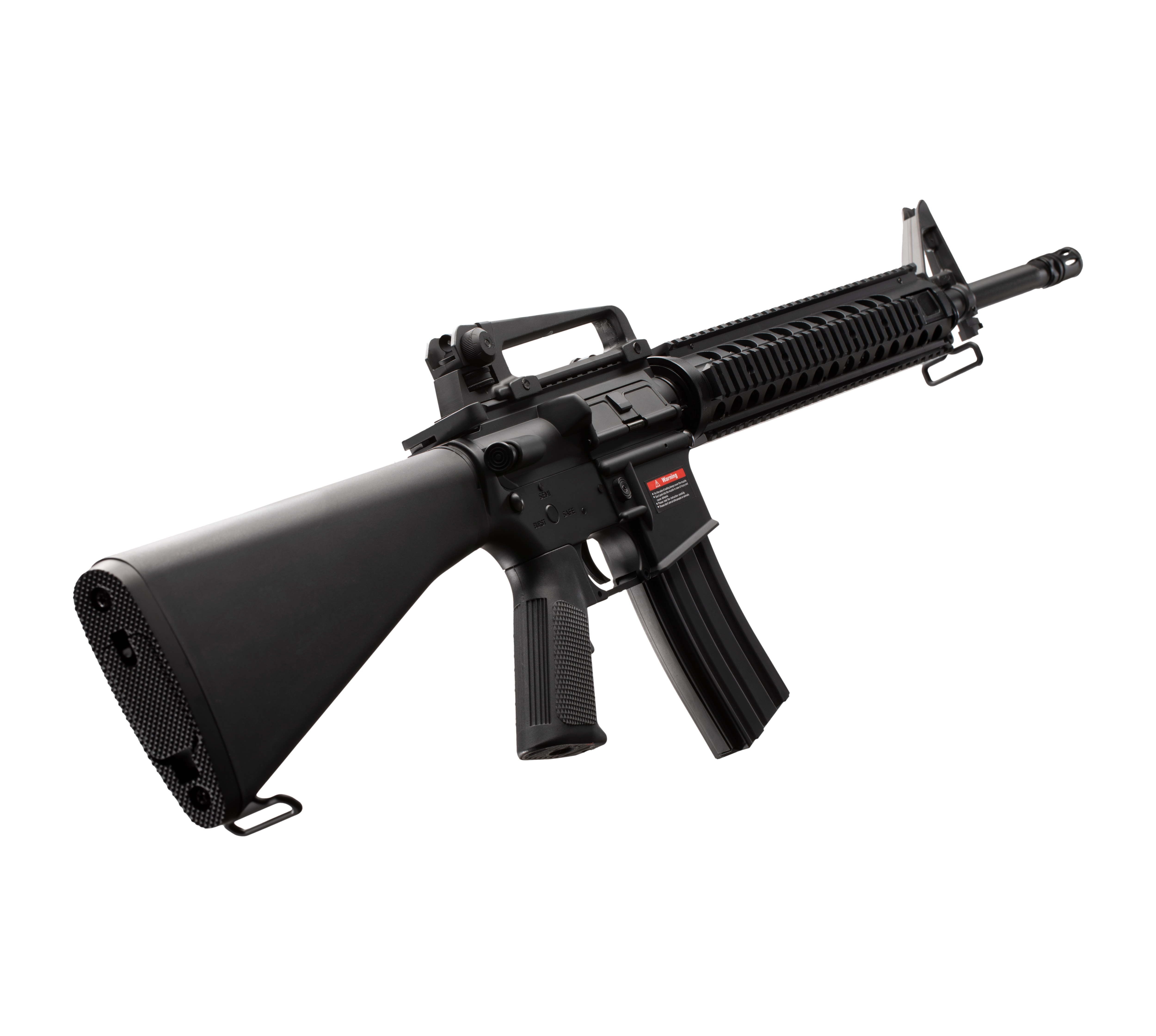 E&C M16A4 AEG Airsoft Rifle EC-307 — right side