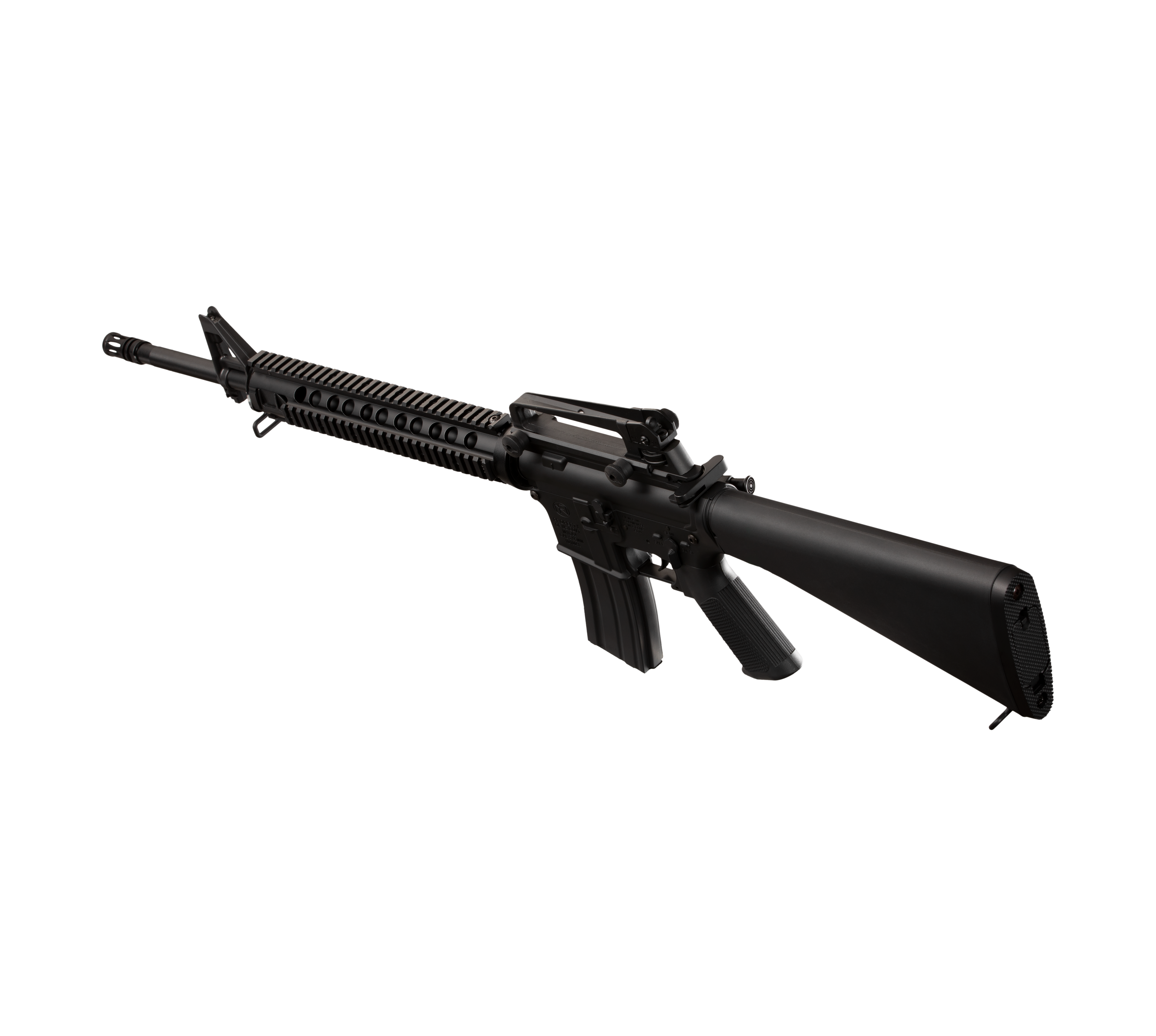 E&C M16A4 AEG Airsoft Rifle EC-307 — left side