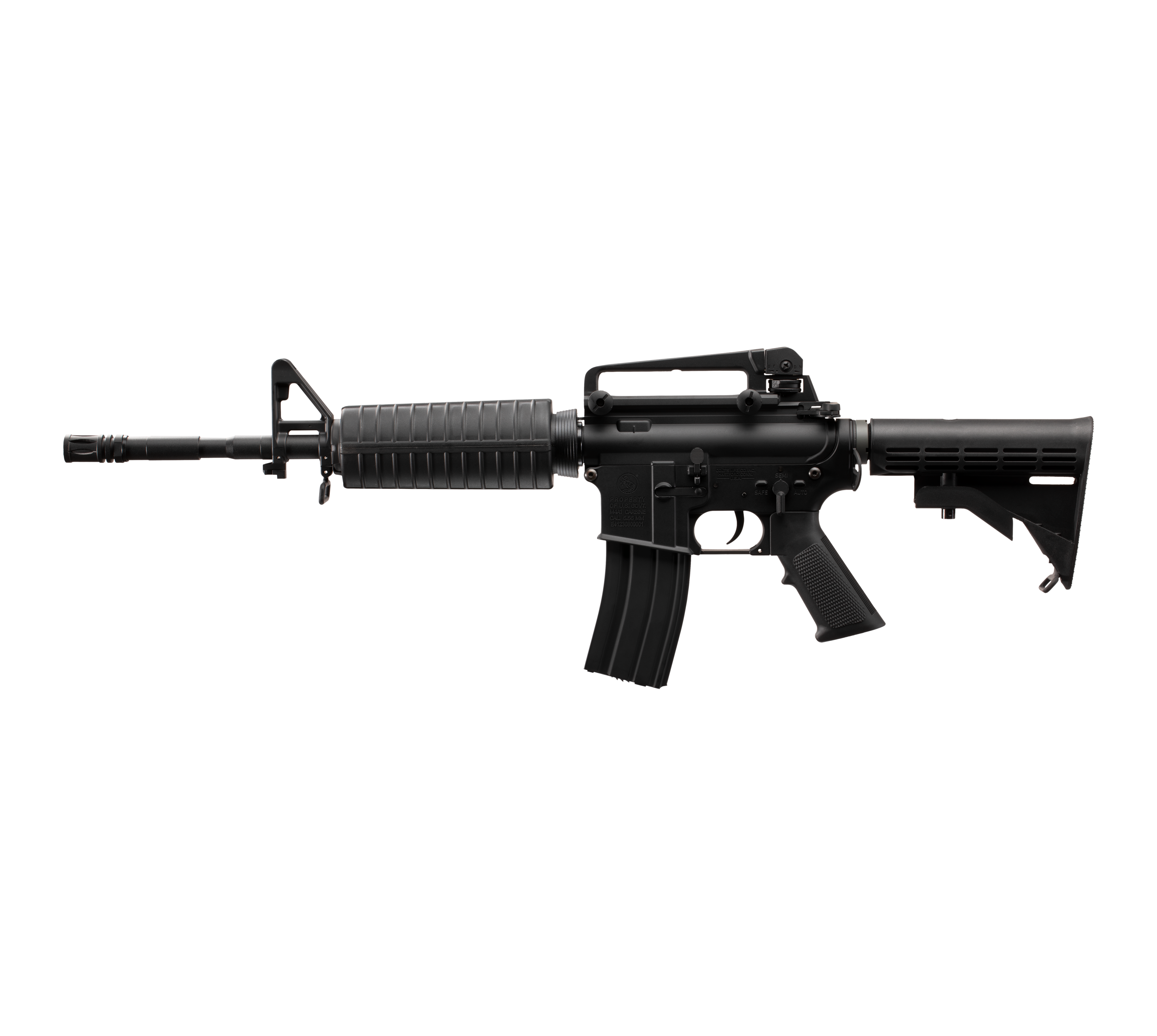 E&C M4A1 14.5 Inch AEG Airsoft Rifle EC-301 — left side