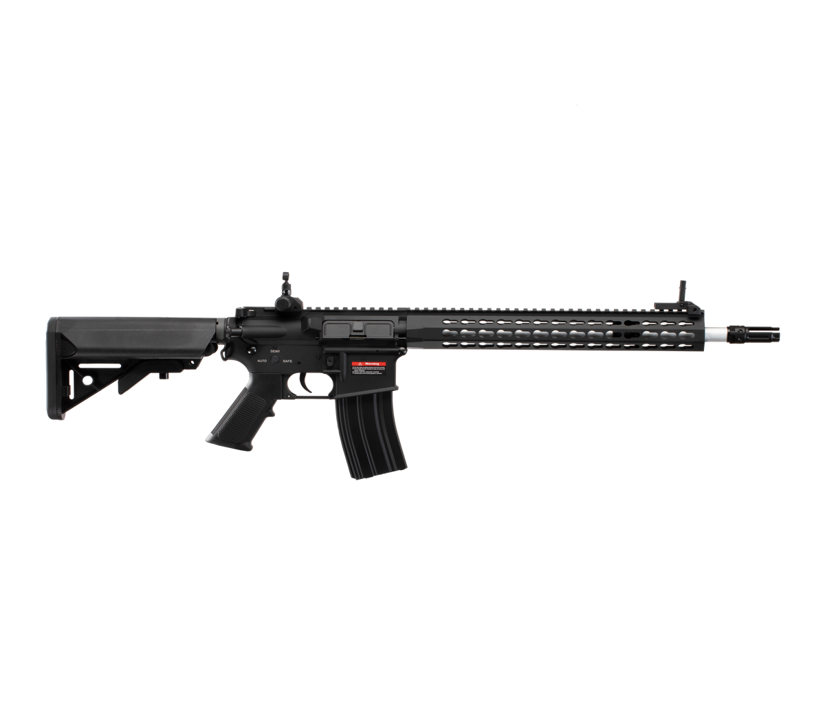 E&C M4 RIS 13 Inch AEG Airsoft Rifle EC-314 — right side