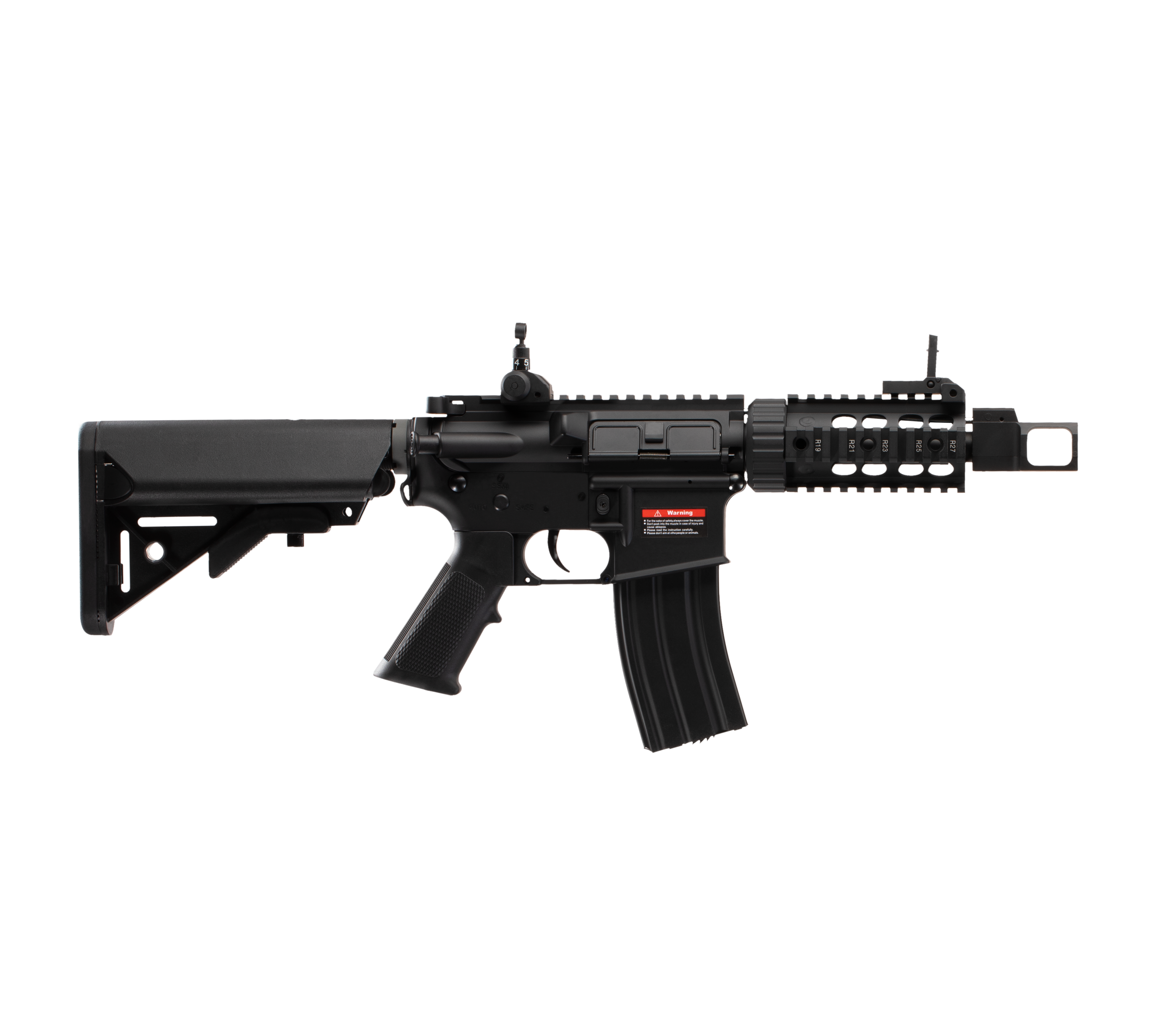 E&C M4 RIS (TANKER) 5INCH AEG Airsoft Rifle EC-606 — right side