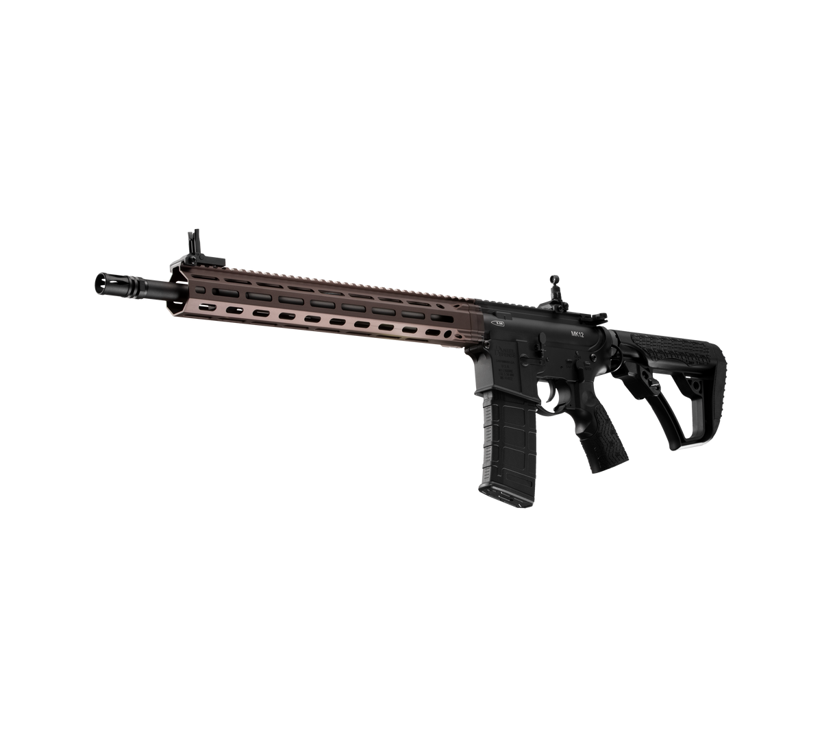 E&C MK14 9.5INCH AEG Airsoft Rifle EC-645 — left side