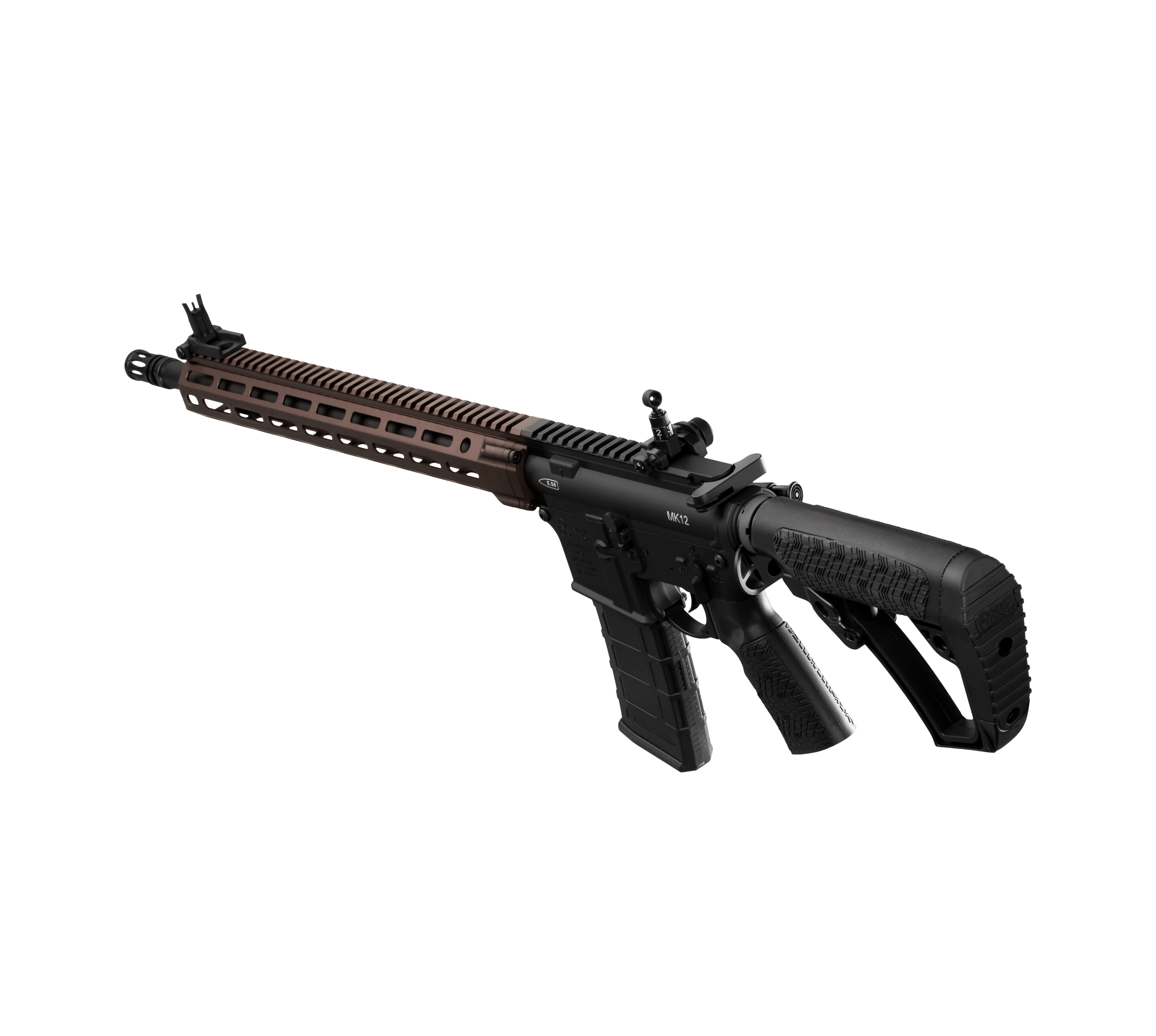E&C MK14 9.5INCH AEG Airsoft Rifle EC-645 — left side