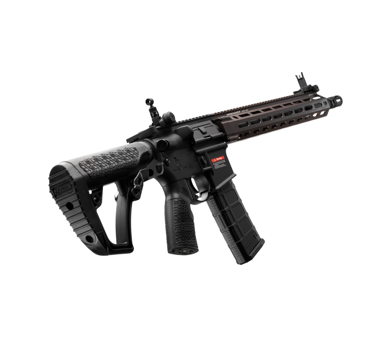 E&C MK14 9.5INCH AEG Airsoft Rifle EC-645 — right side