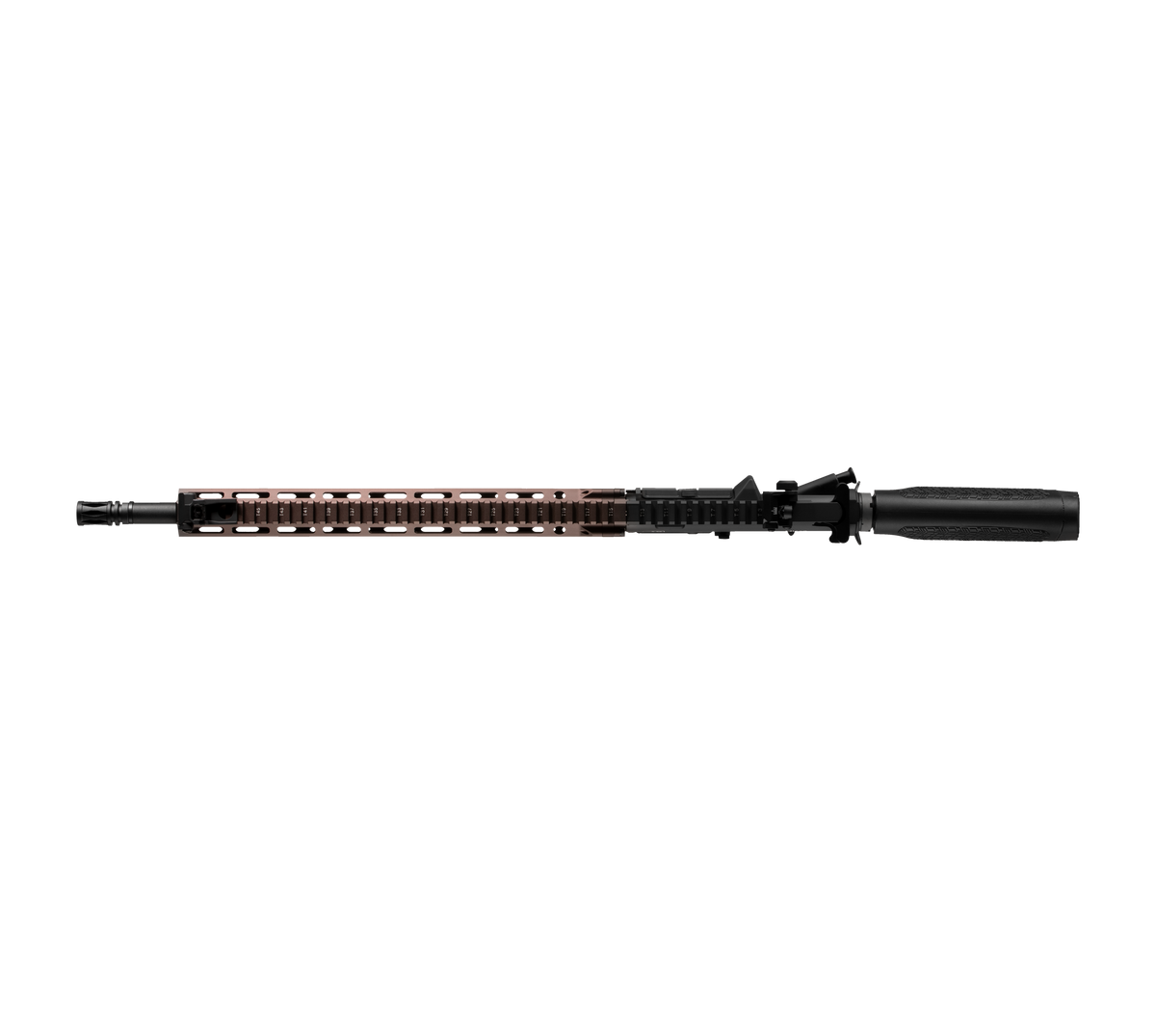 E&C MK14 9.5INCH AEG Airsoft Rifle EC-645 — top-down view
