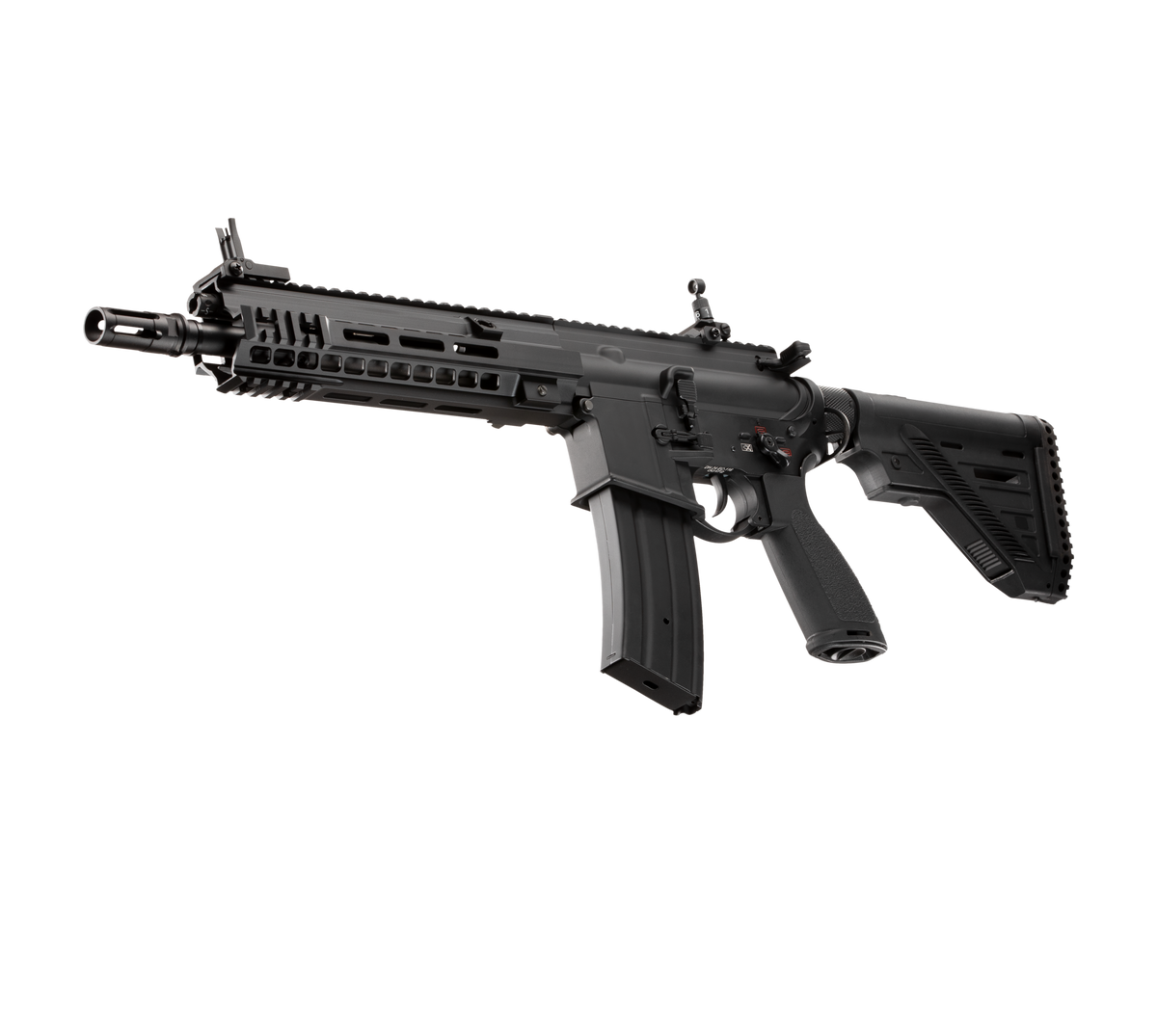 E&C MK15 HK416A5 11.5 Inch AEG Airsoft Rifle EC-116 — left side