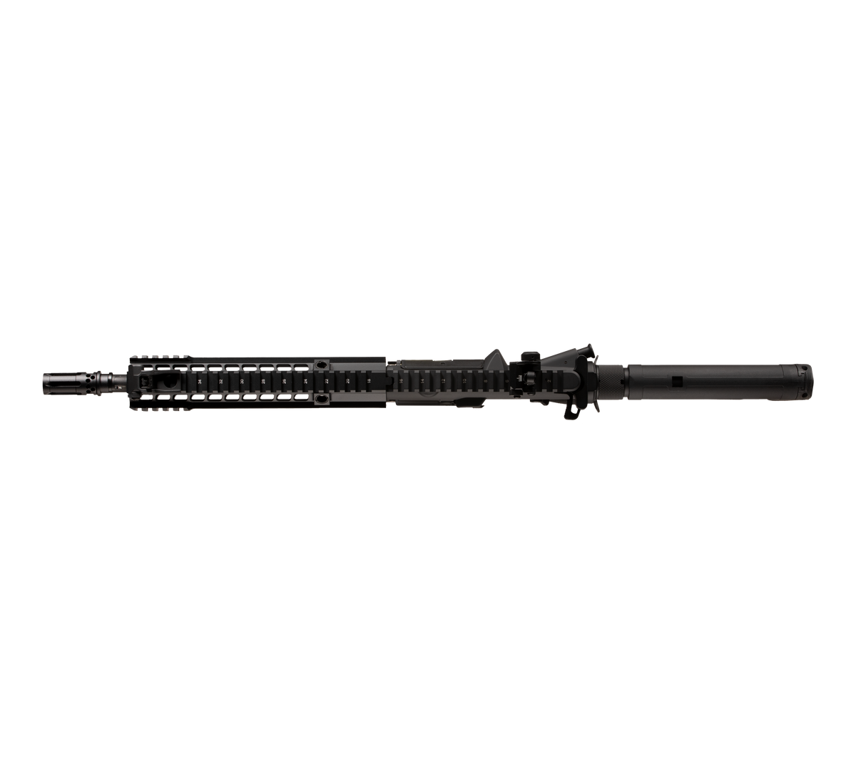 E&C MK15 HK416A5 11.5 Inch AEG Airsoft Rifle EC-116 — top-down view