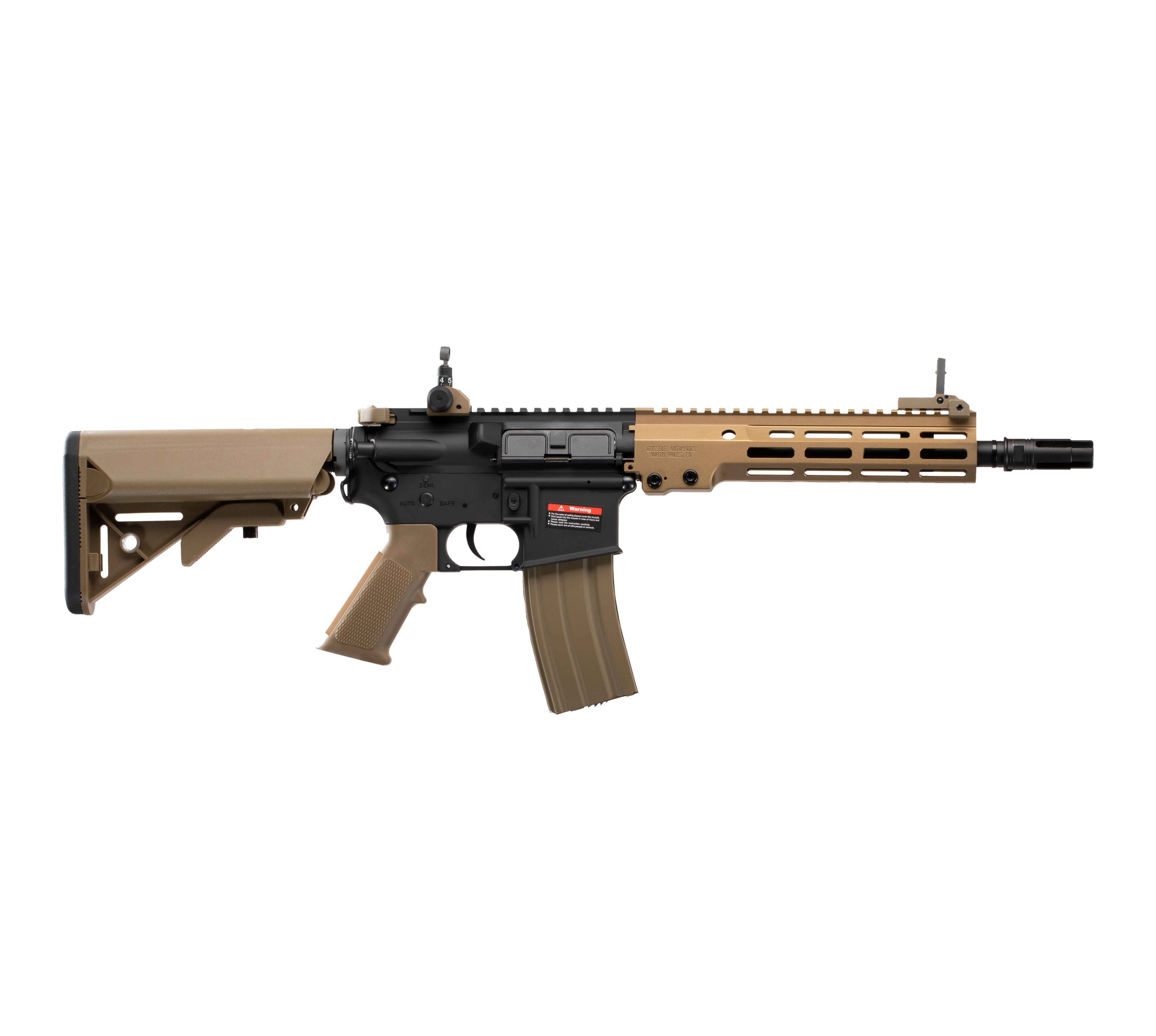 E&C MK16 9.5 Inch AEG Airsoft Rifle EC-633 — right side