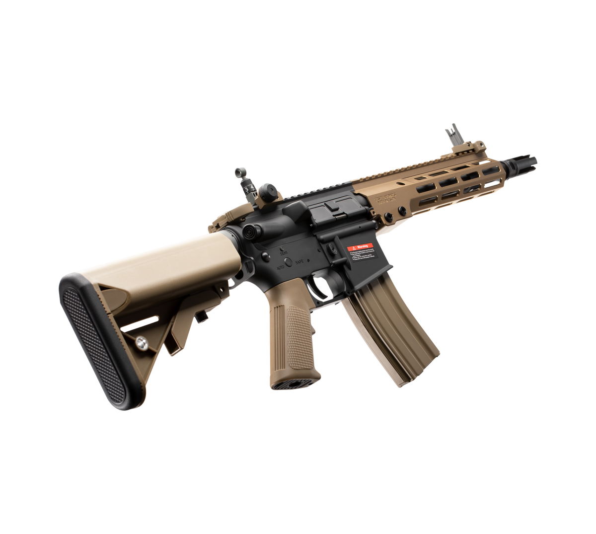 E&C MK16 9.5 Inch AEG Airsoft Rifle EC-633 — right side