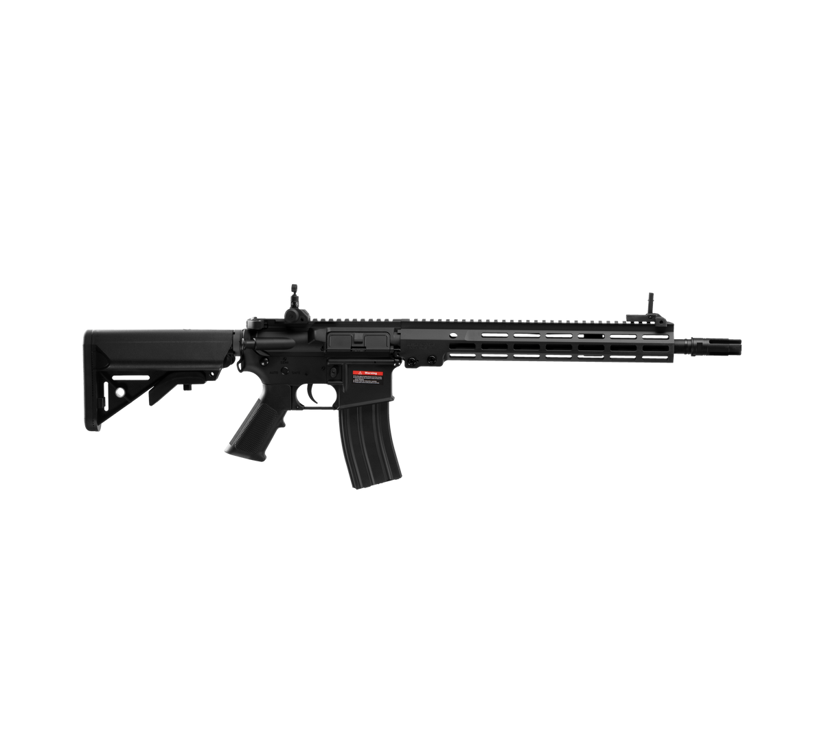E&C MK16 13.5 Inch AEG Airsoft Rifle EC-634 — right side