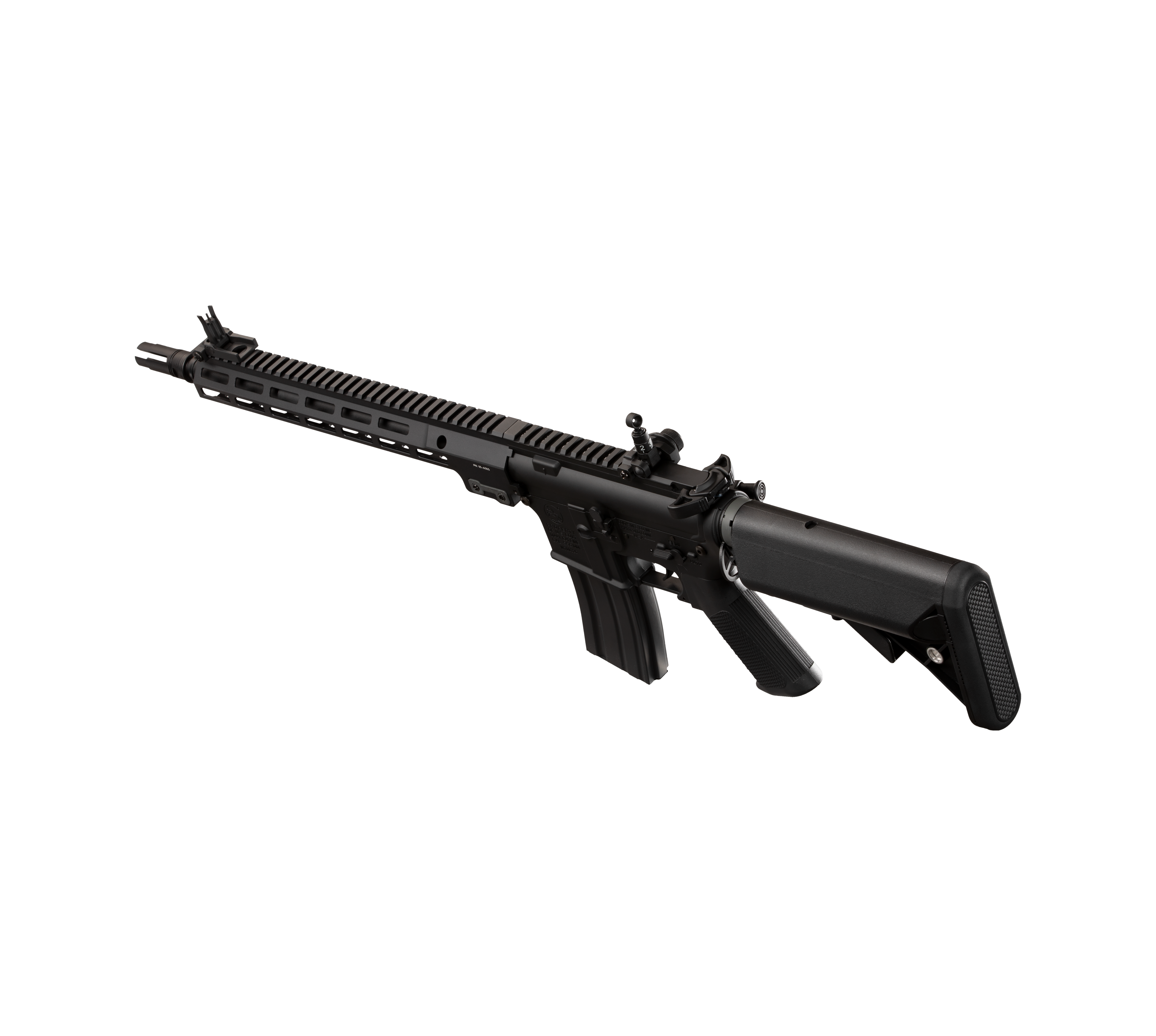 E&C MK16 13.5 Inch AEG Airsoft Rifle EC-634 — left side