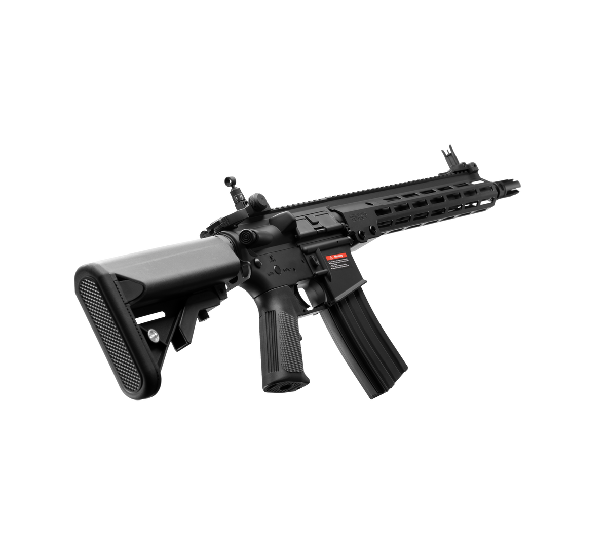 E&C MK16 13.5 Inch AEG Airsoft Rifle EC-634 — right side