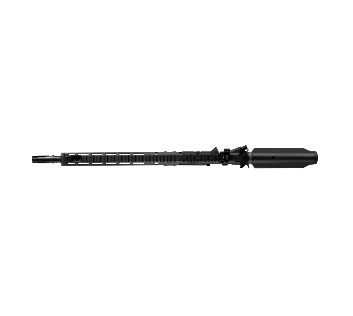 E&C MK16 13.5 Inch AEG Airsoft Rifle EC-634 — top-down view