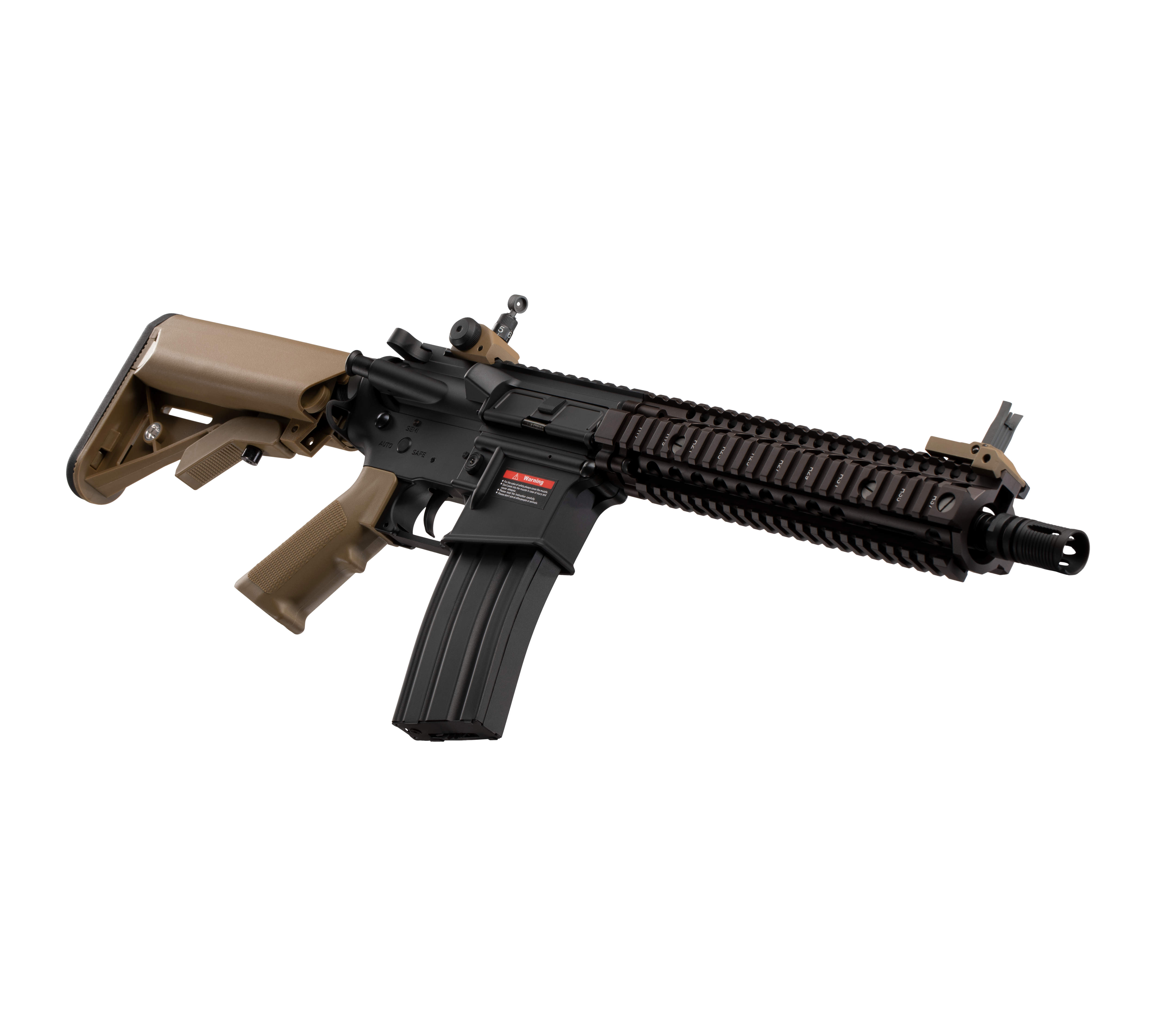 E&C MK18 MOD1 9 Inch AEG Airsoft Rifle EC-603