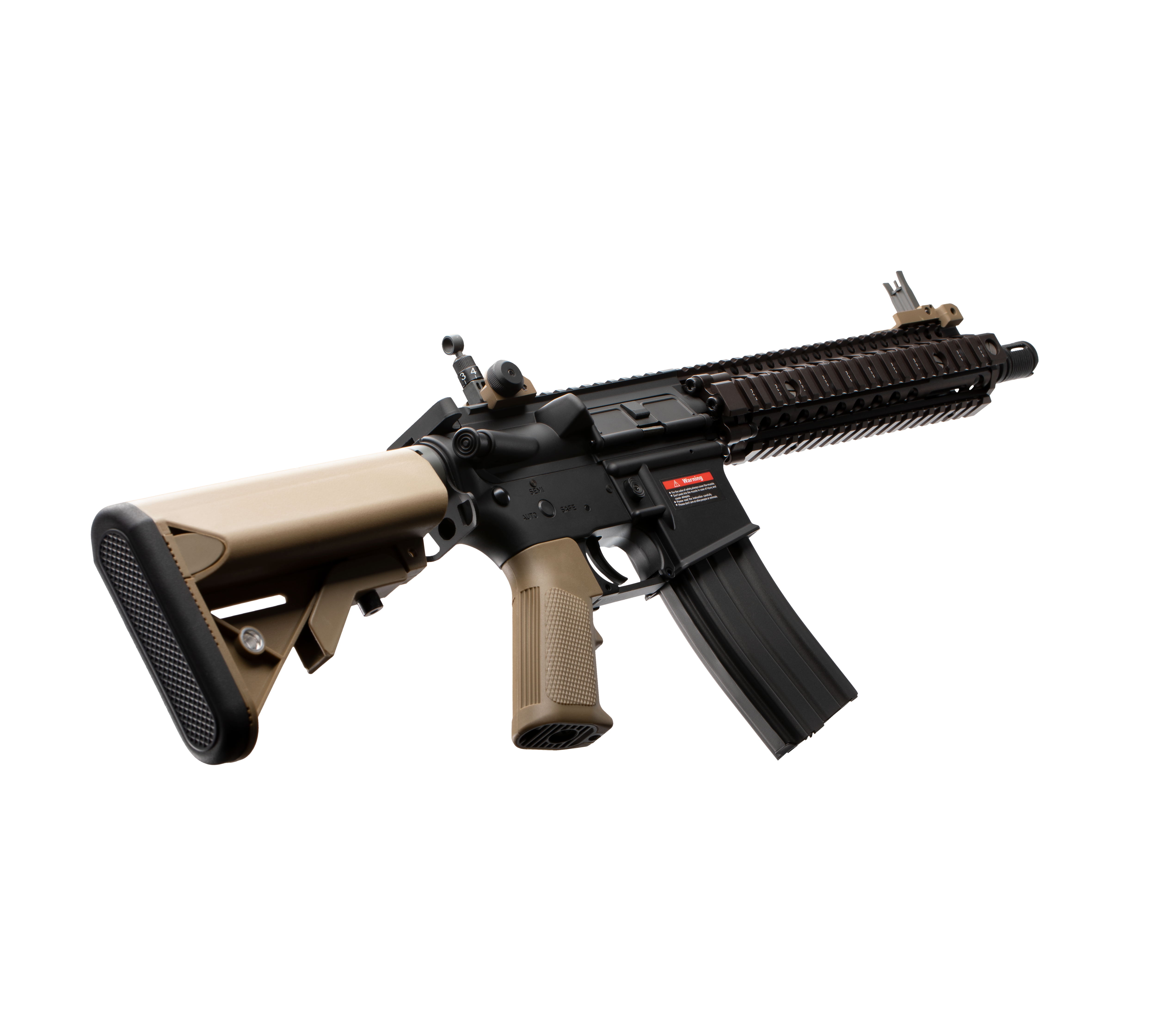 E&C MK18 MOD1 9 Inch AEG Airsoft Rifle EC-603 — right side