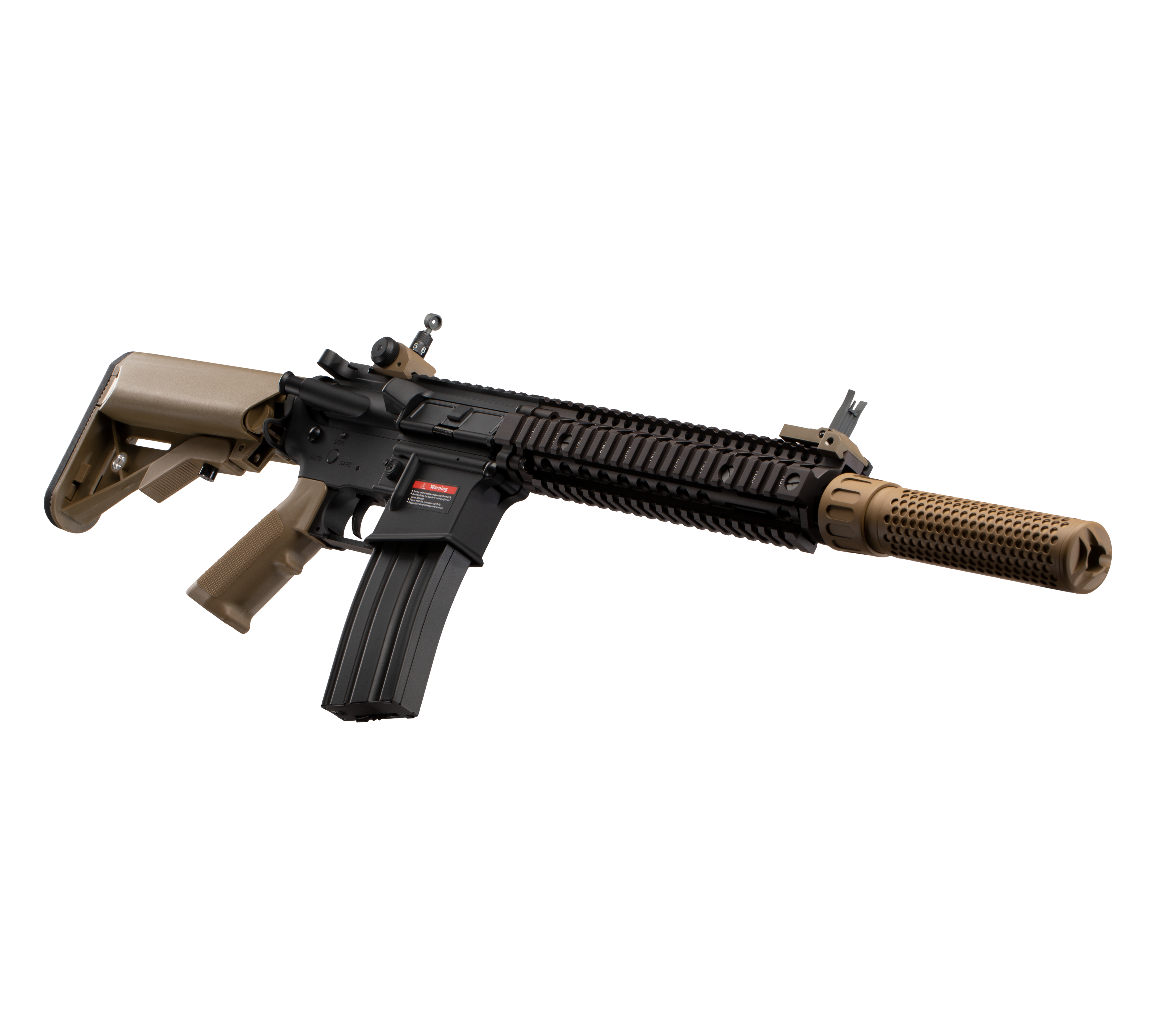 E&C MK18 MOD1 9 Inch AEG Airsoft Rifle EC-603 — right side