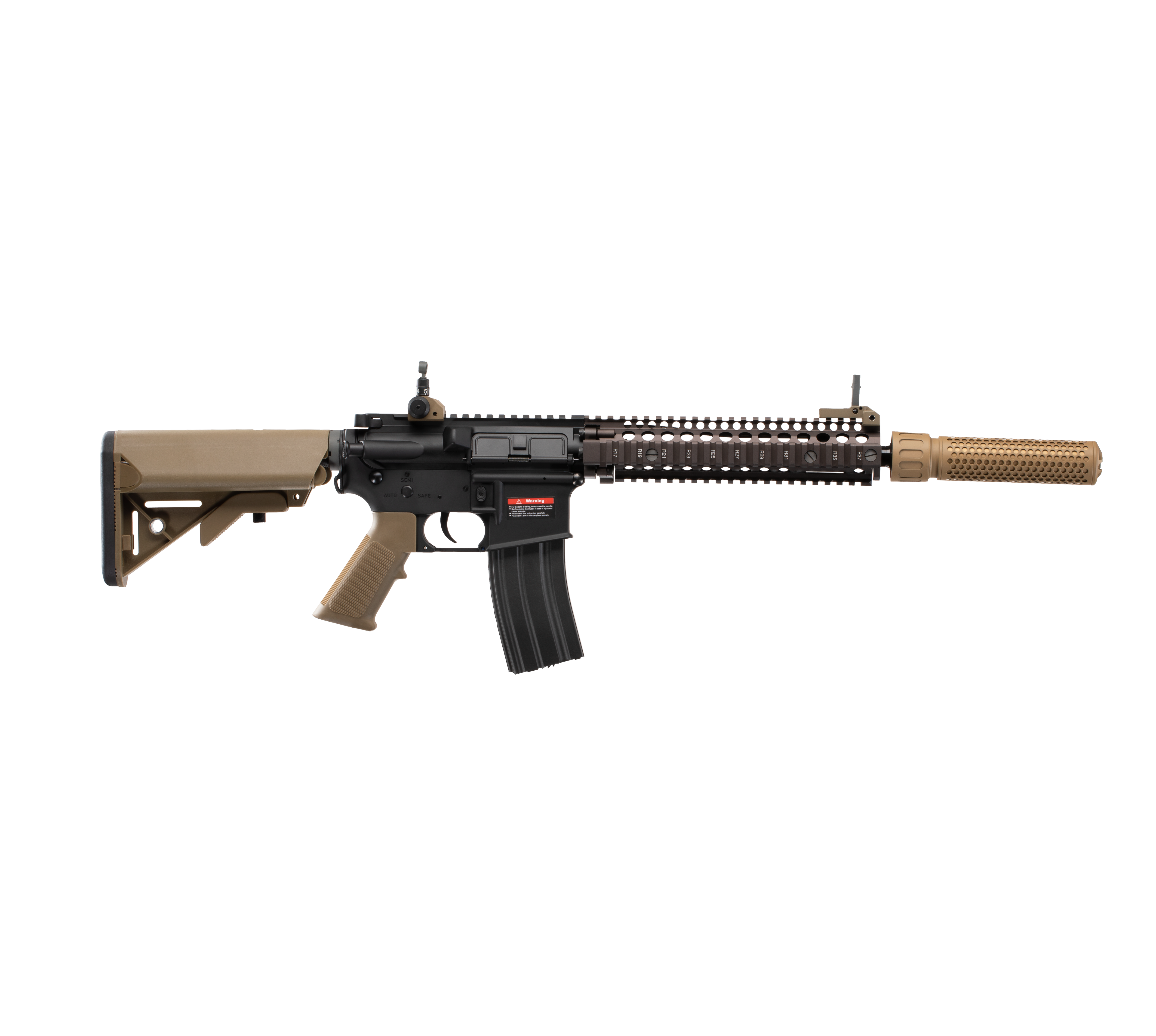 E&C MK18 MOD1 9 Inch AEG Airsoft Rifle EC-603 — right side
