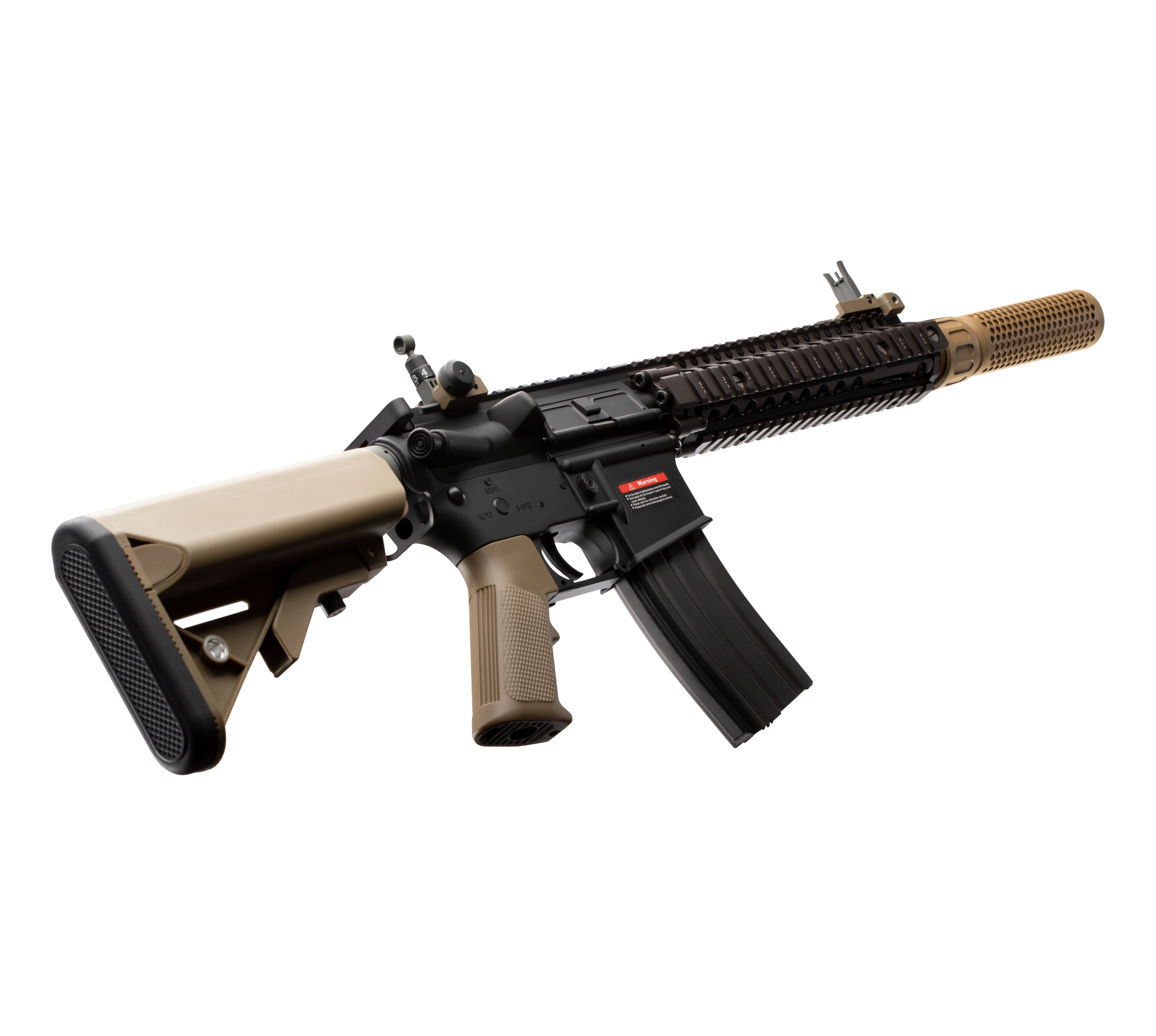 E&C MK18 MOD1 9 Inch AEG Airsoft Rifle EC-603 — right side