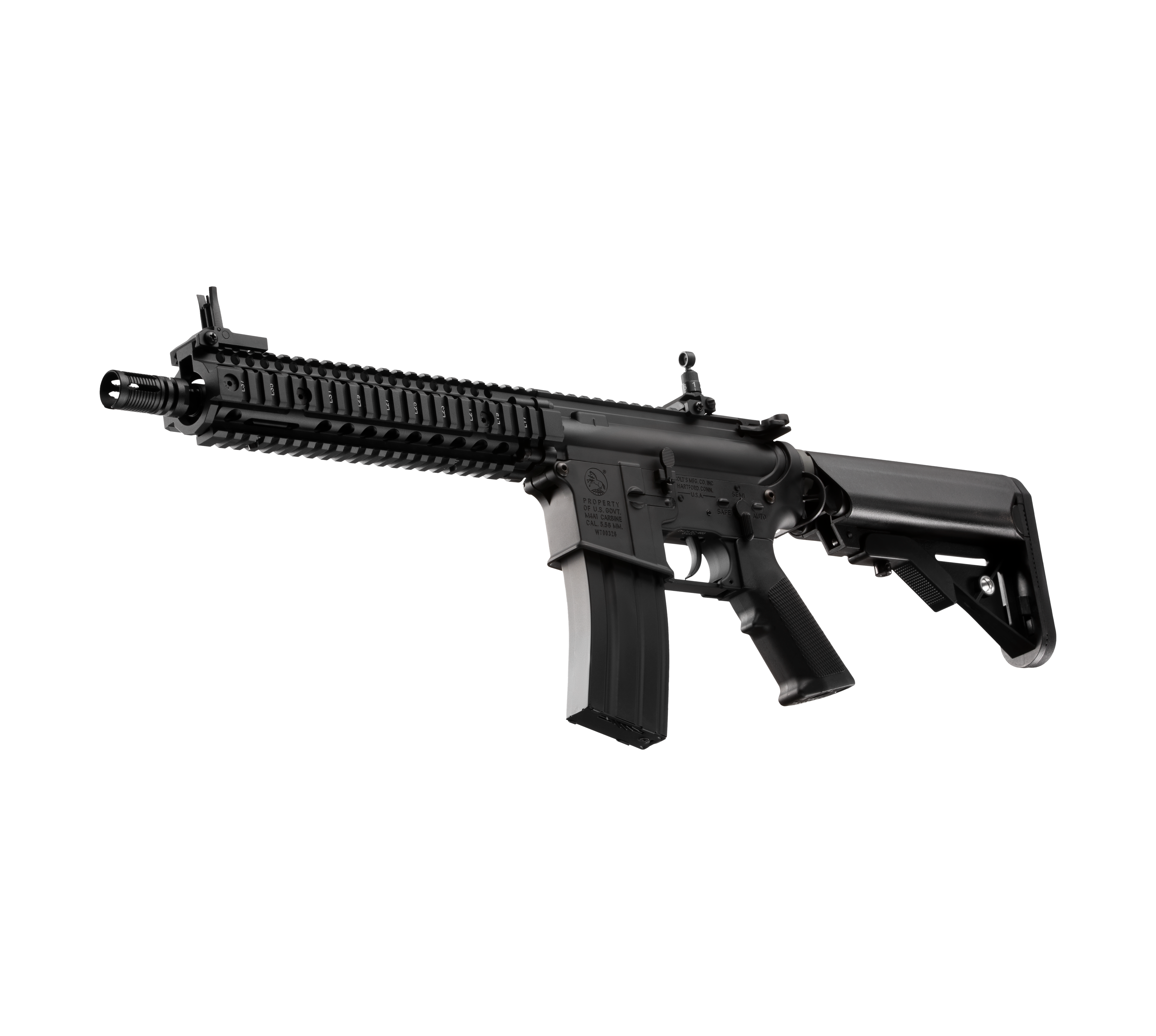 E&C MK18 MOD1 9 Inch AEG Airsoft Rifle EC-603 — left side