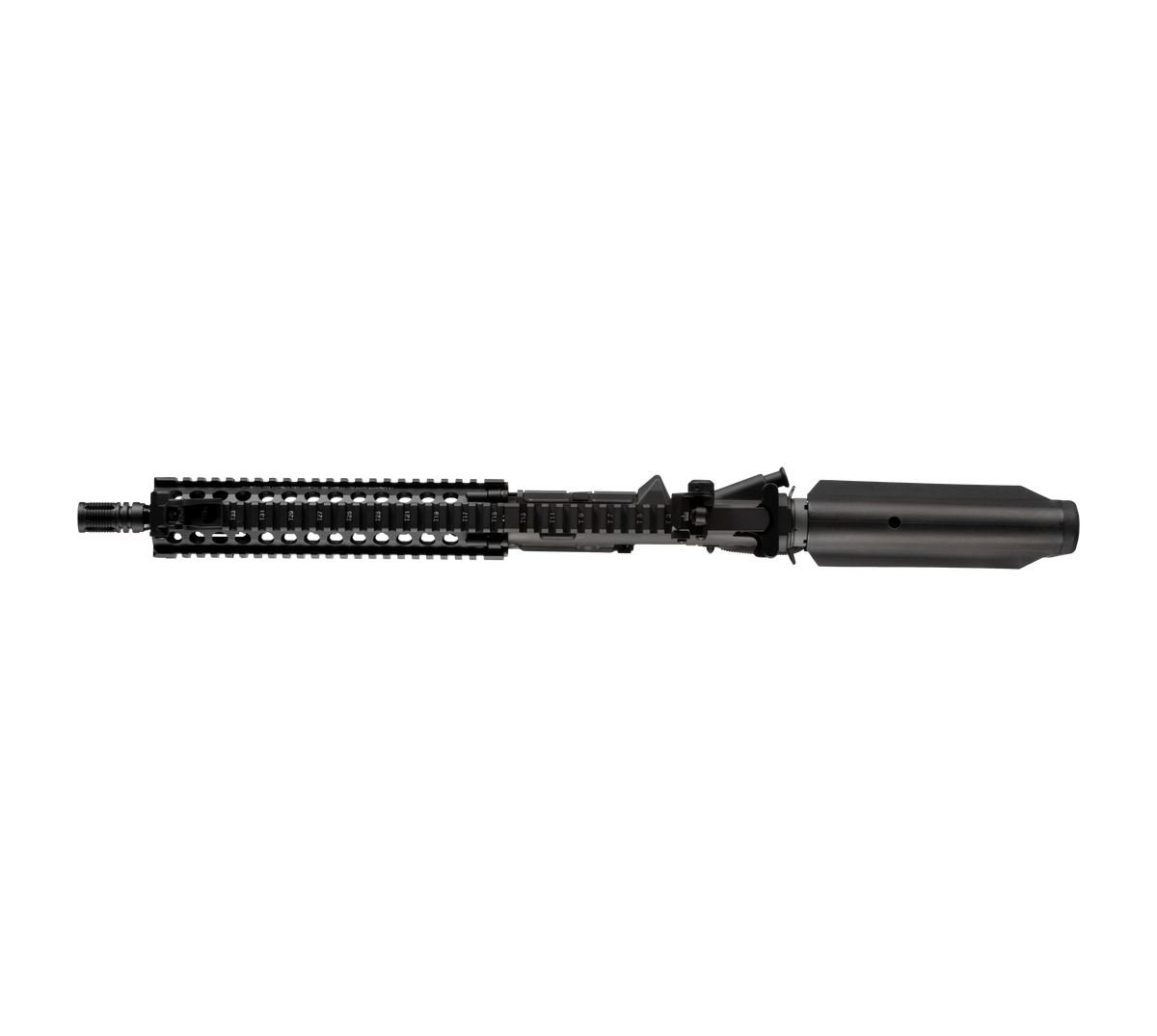 E&C MK18 MOD1 9 Inch AEG Airsoft Rifle EC-603 — top-down view