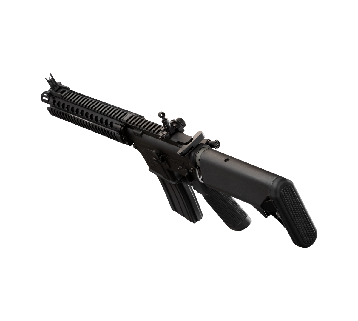 E&C MK18 MOD1 9 Inch AEG Airsoft Rifle EC-603 — left side