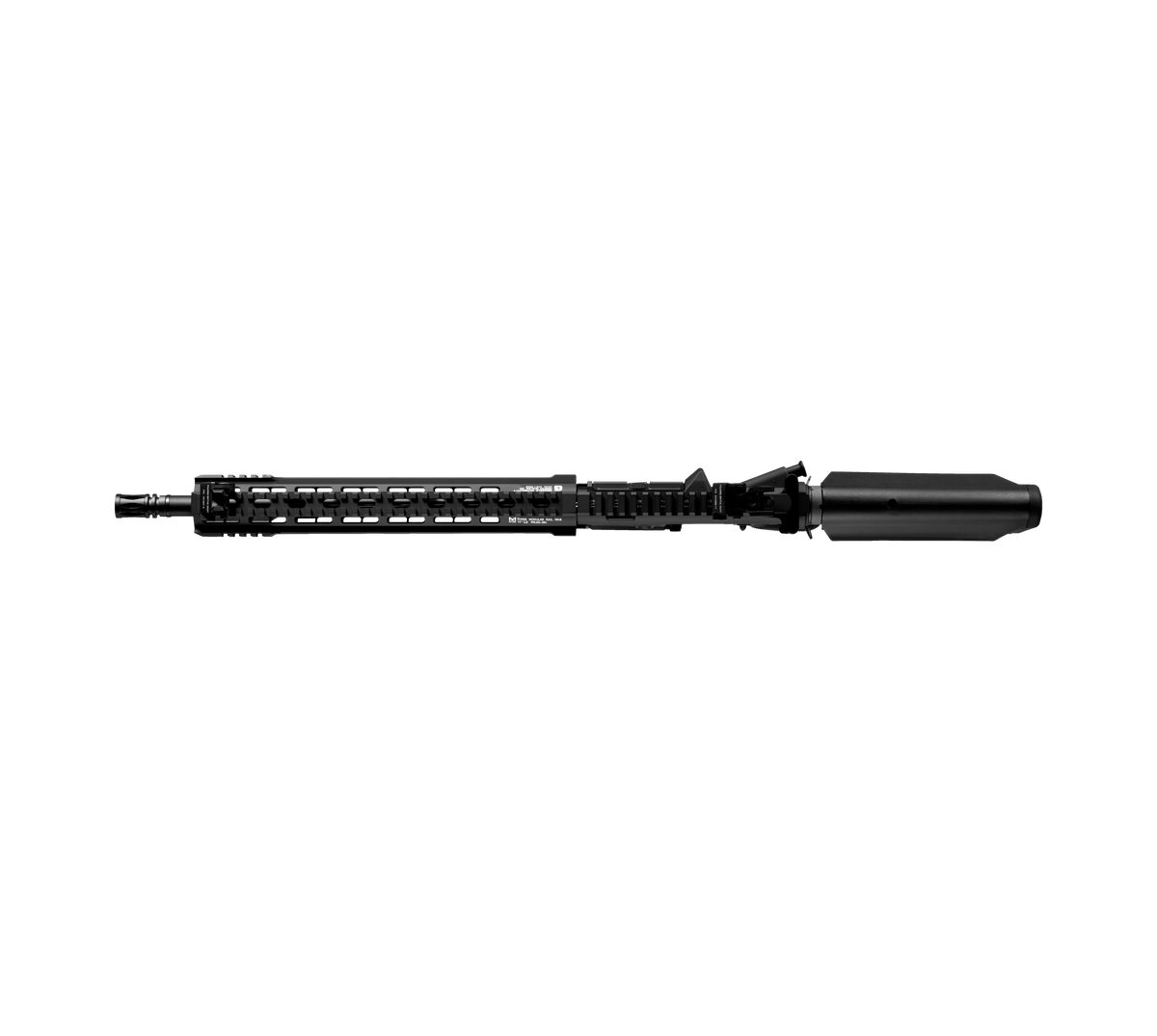 E&C MK8 13 Inch AEG Airsoft Rifle EC-638 — top-down view
