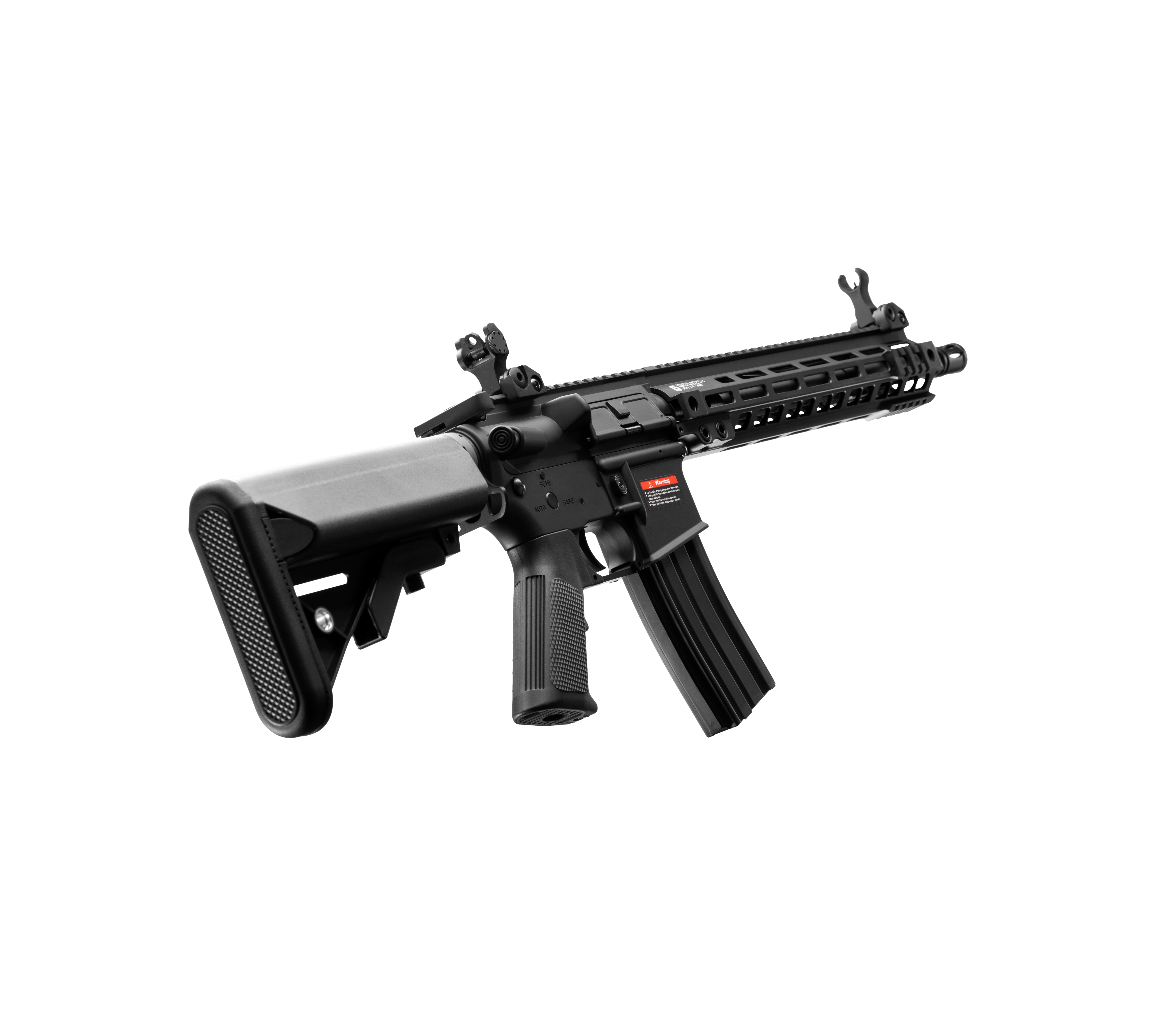 E&C MK8 13 Inch AEG Airsoft Rifle EC-638 — right side
