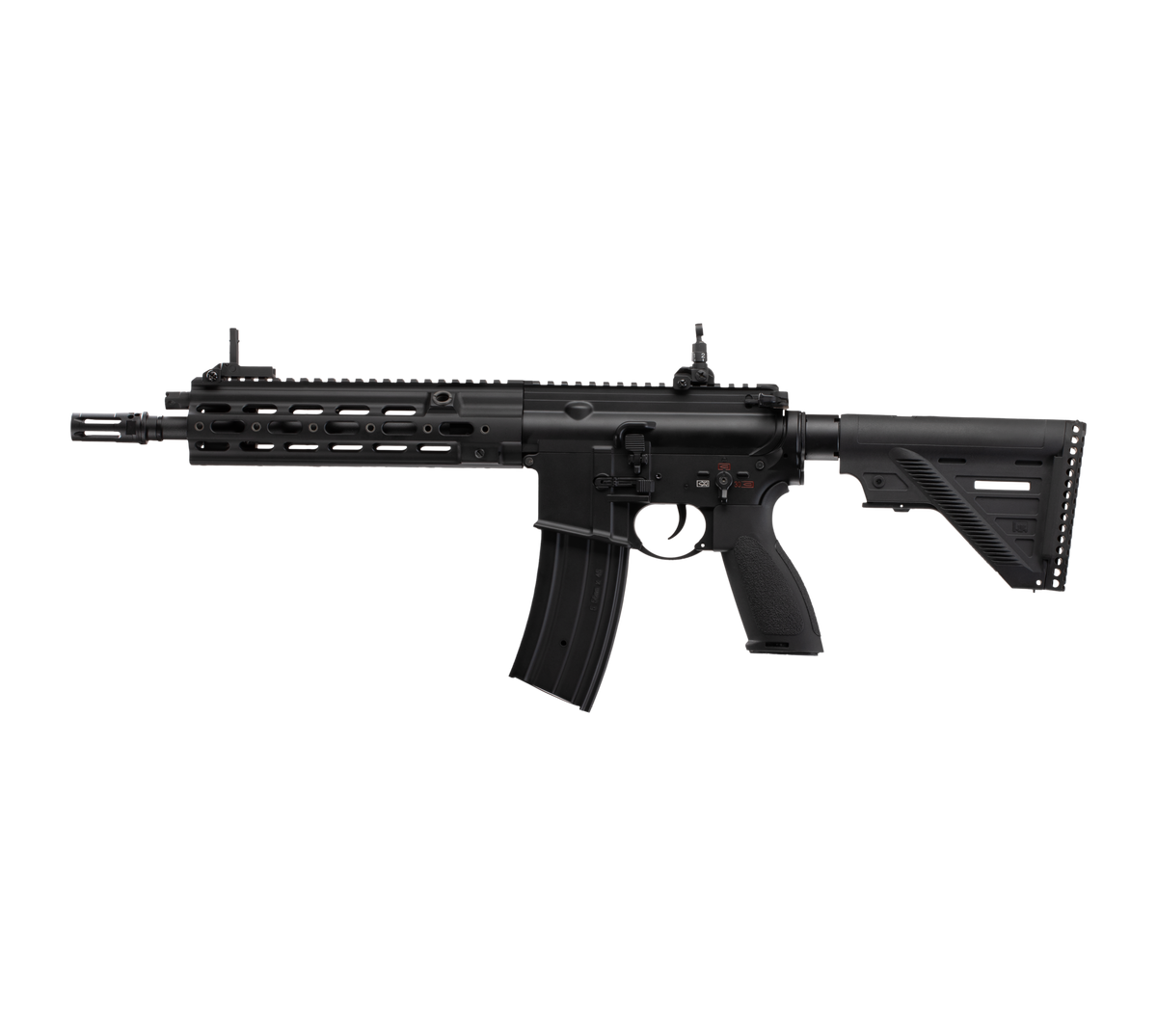 E&C HK416 A5 11.5 Inch Geissele RIS AEG Airsoft Rifle EC-112 — left side