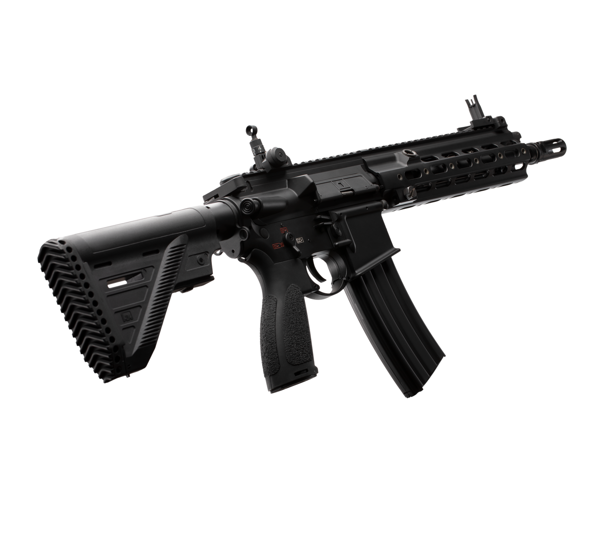 E&C HK416 A5 11.5 Inch Geissele RIS AEG Airsoft Rifle EC-112 — right side