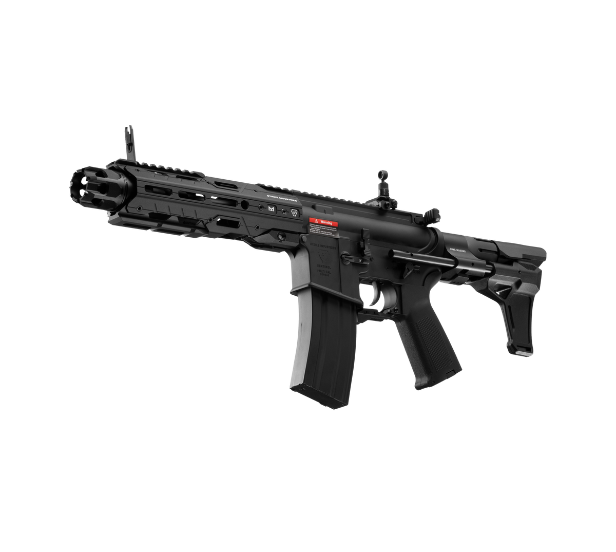 E&C SII 8.5 Inch AEG Airsoft Rifle EC-337 — left side